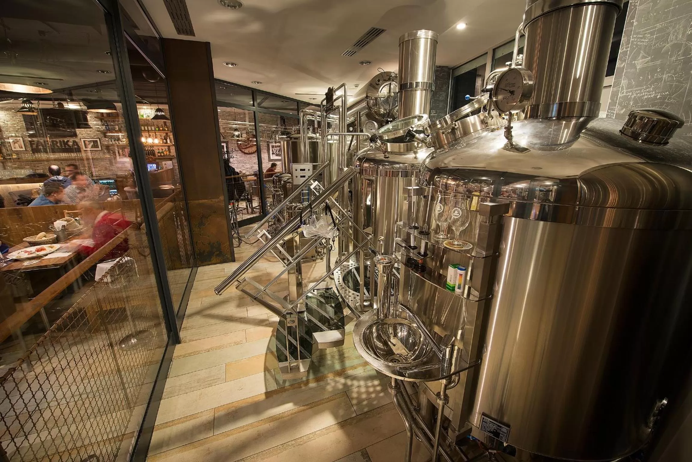 Restaurant/places to eat in LOFT Hotel Bratislava