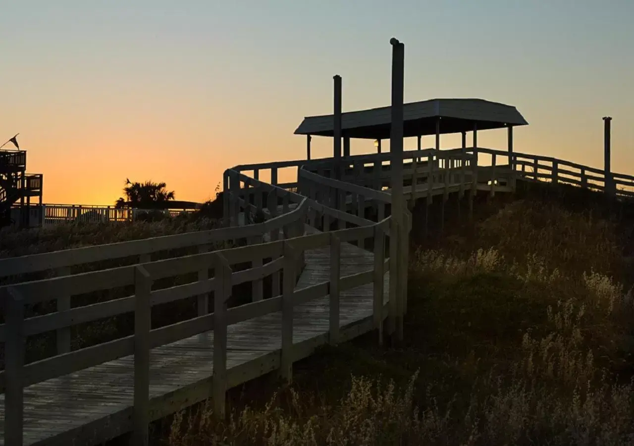 Natural landscape, Sunrise/Sunset in Atlantic Beach Resort, a Ramada by Wyndham