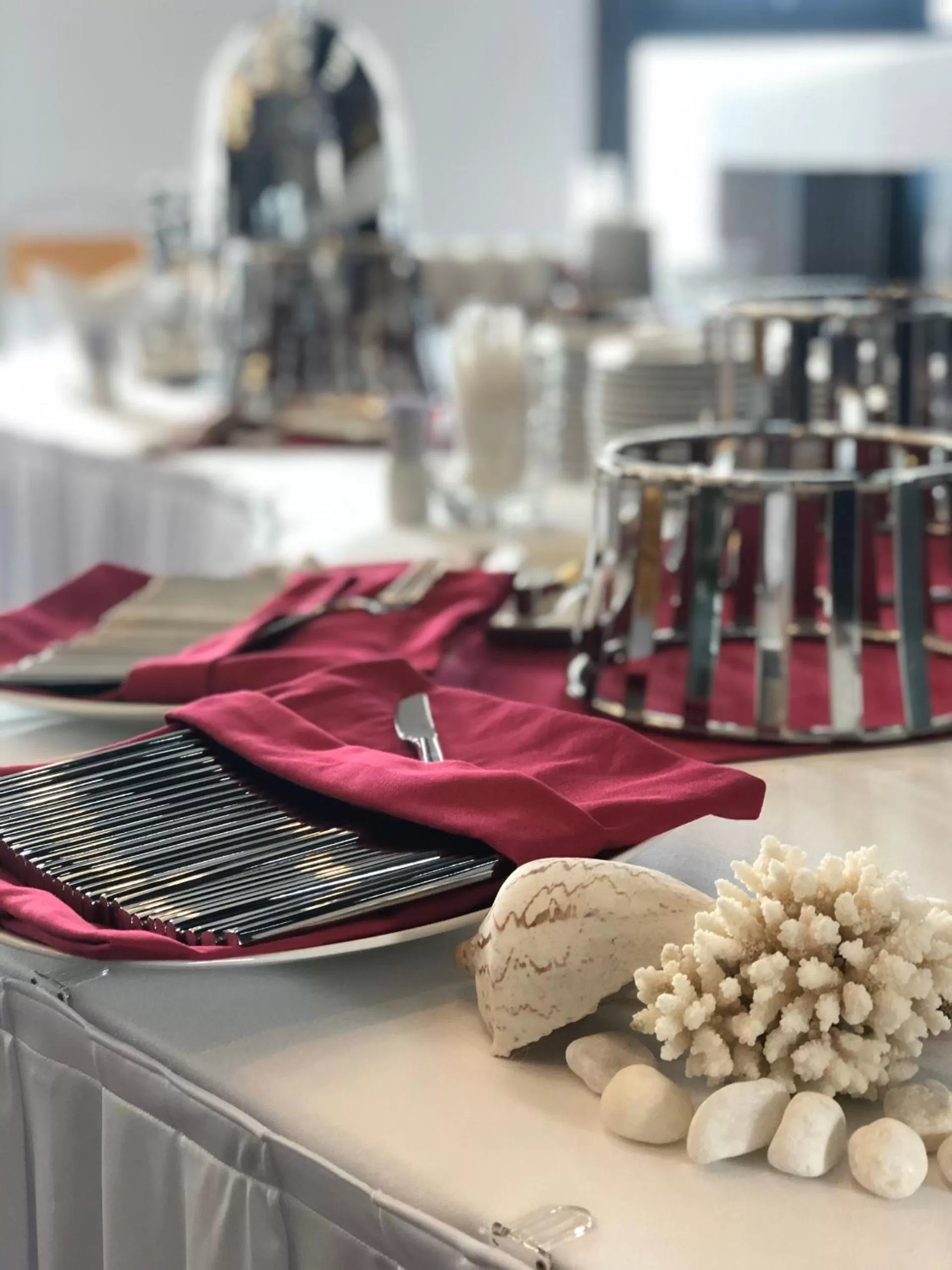 Food in Muong Thanh Luxury Saigon Hotel