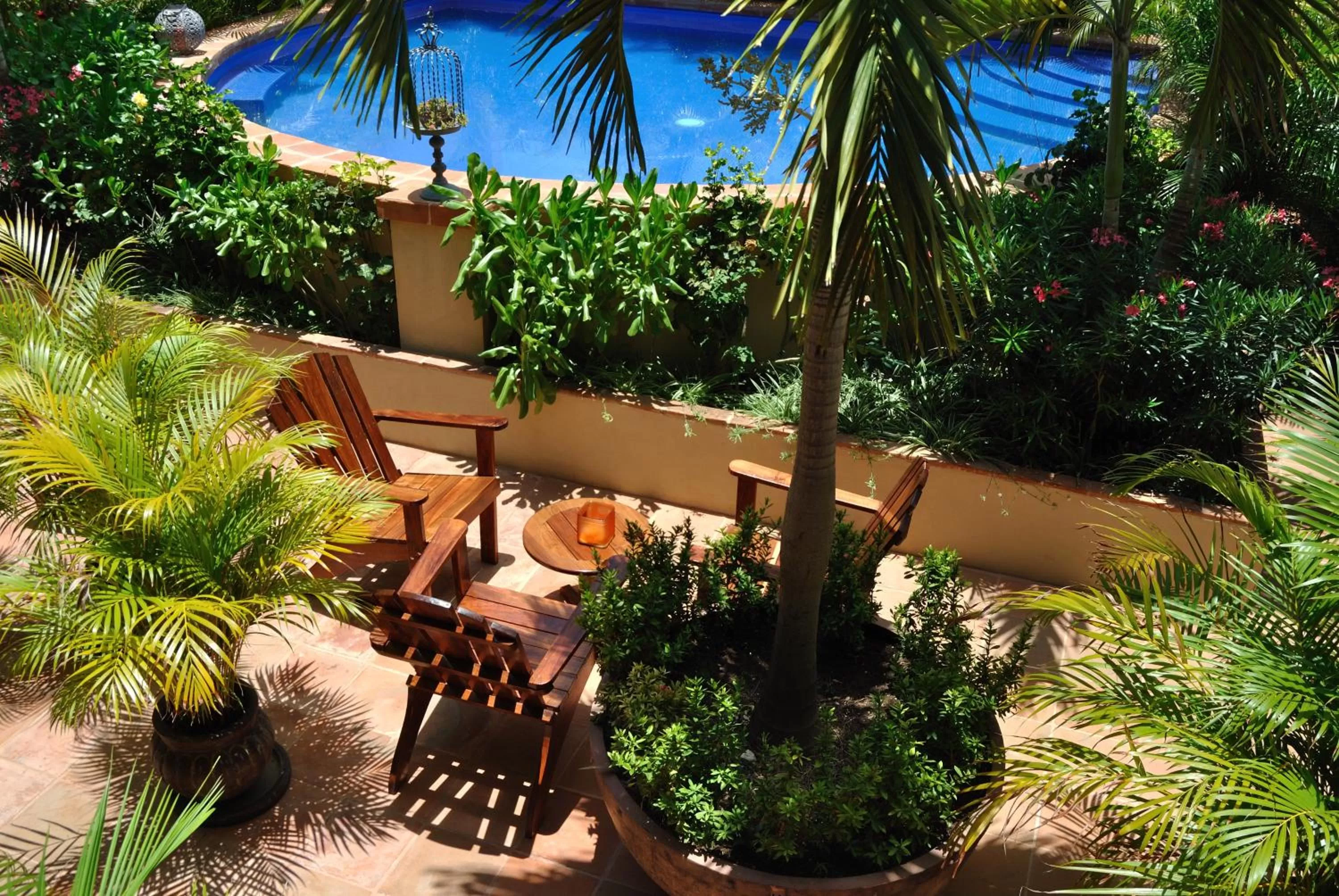 Garden in La Pasion Colonial Hotel Boutique By Bunik