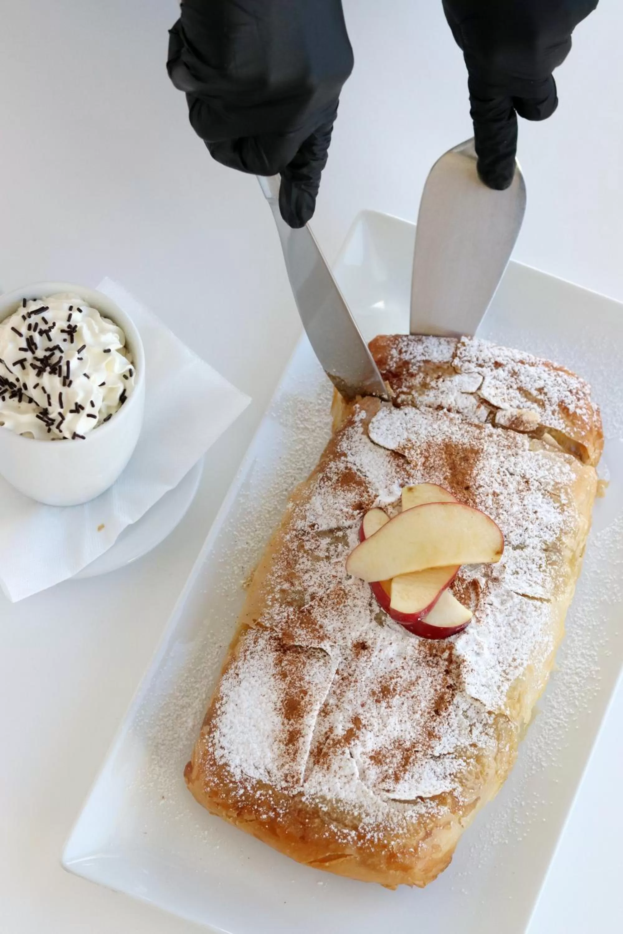 Breakfast in Hotel Grotta