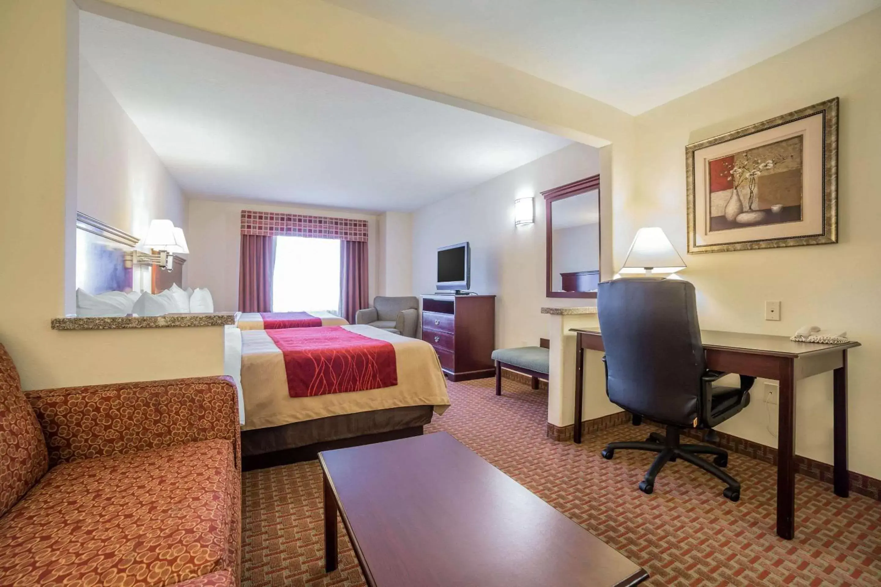 Photo of the whole room in Comfort Inn & Suites Rock Springs-Green River