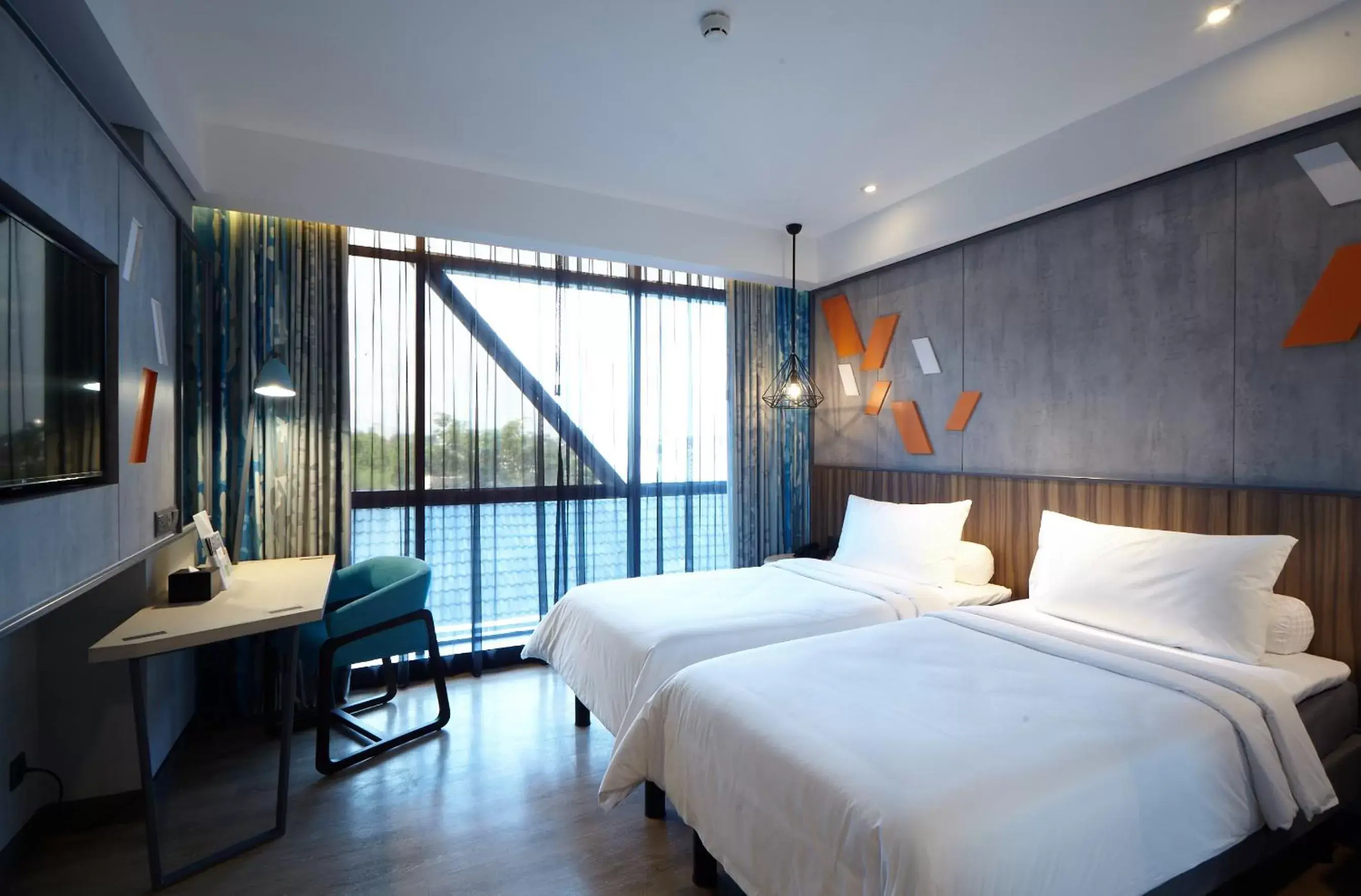 Bed in ibis Styles Medan Pattimura Bed in ibis Styles Medan Pattimura