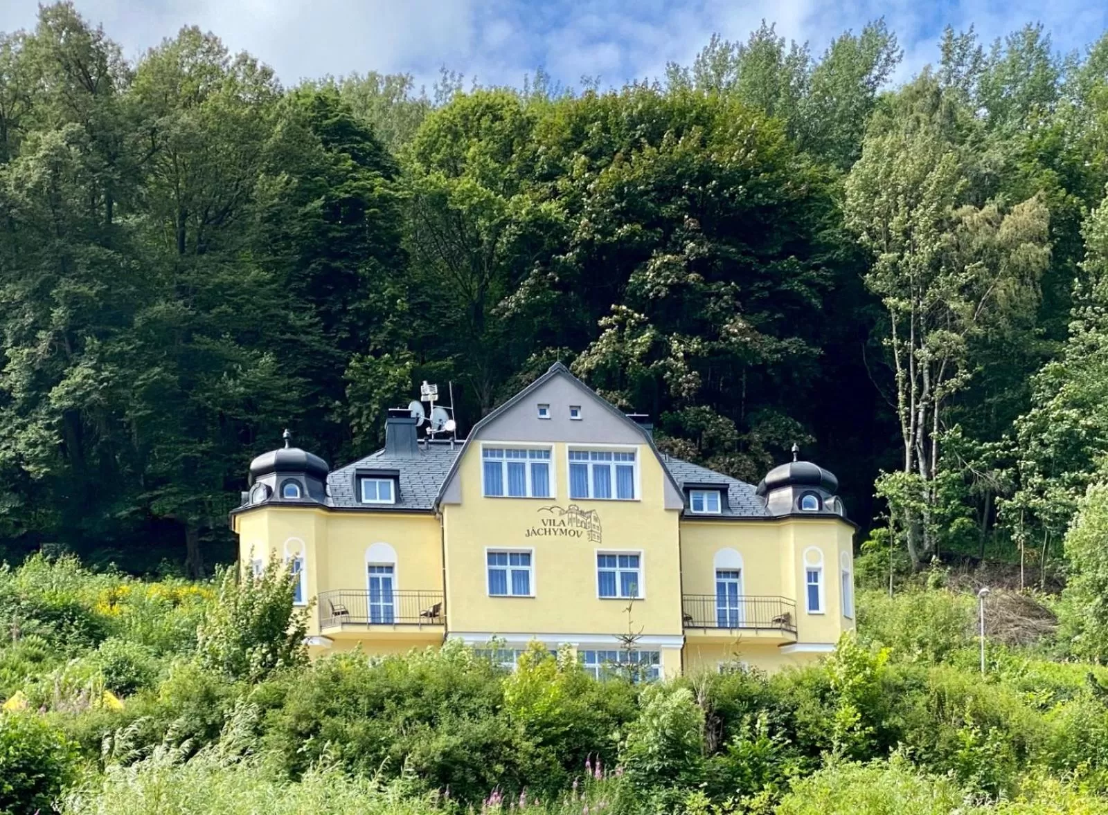 Property building in Vila Jáchymov