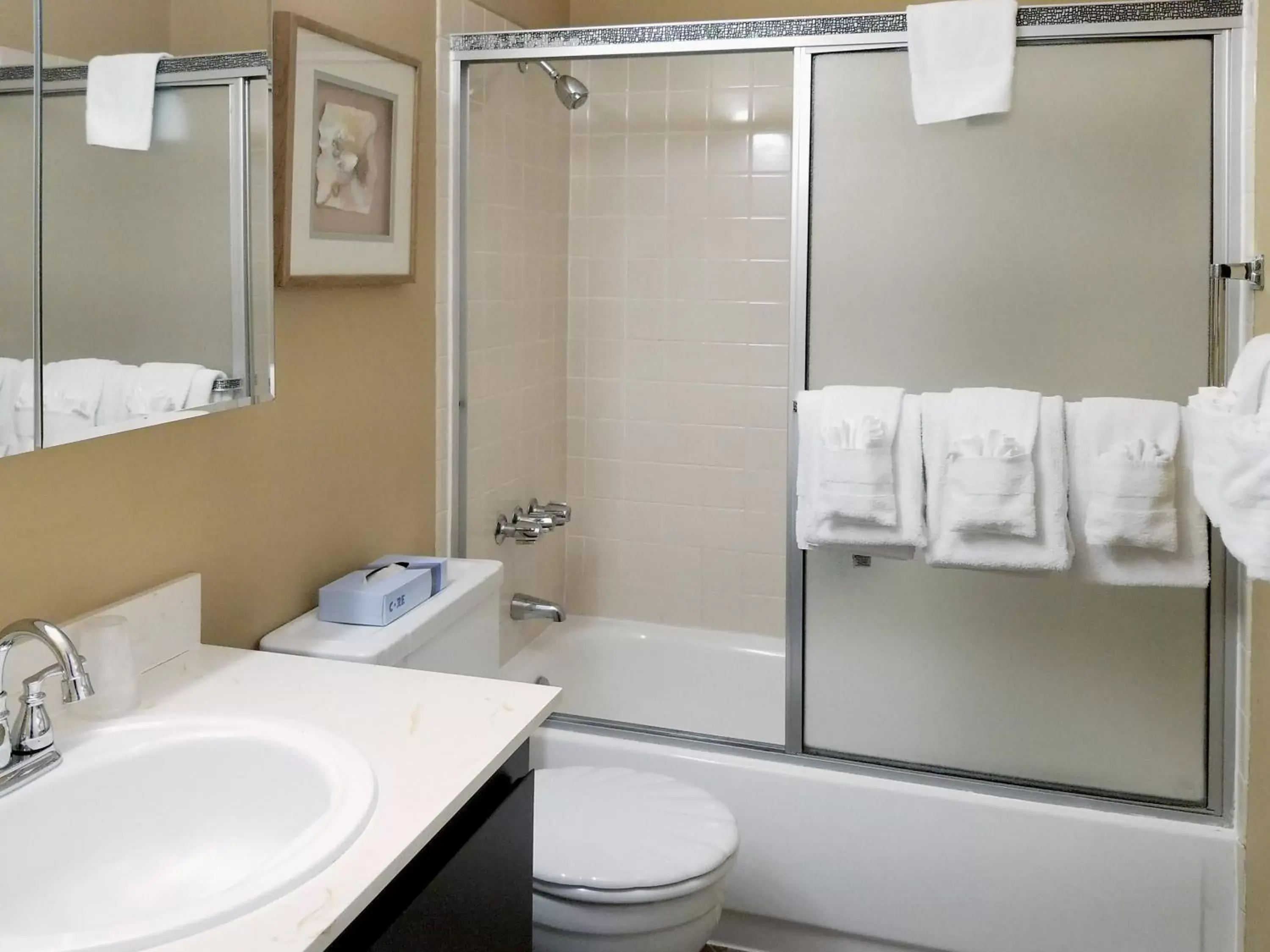 Bathroom in Ocean Terrace Condominiums