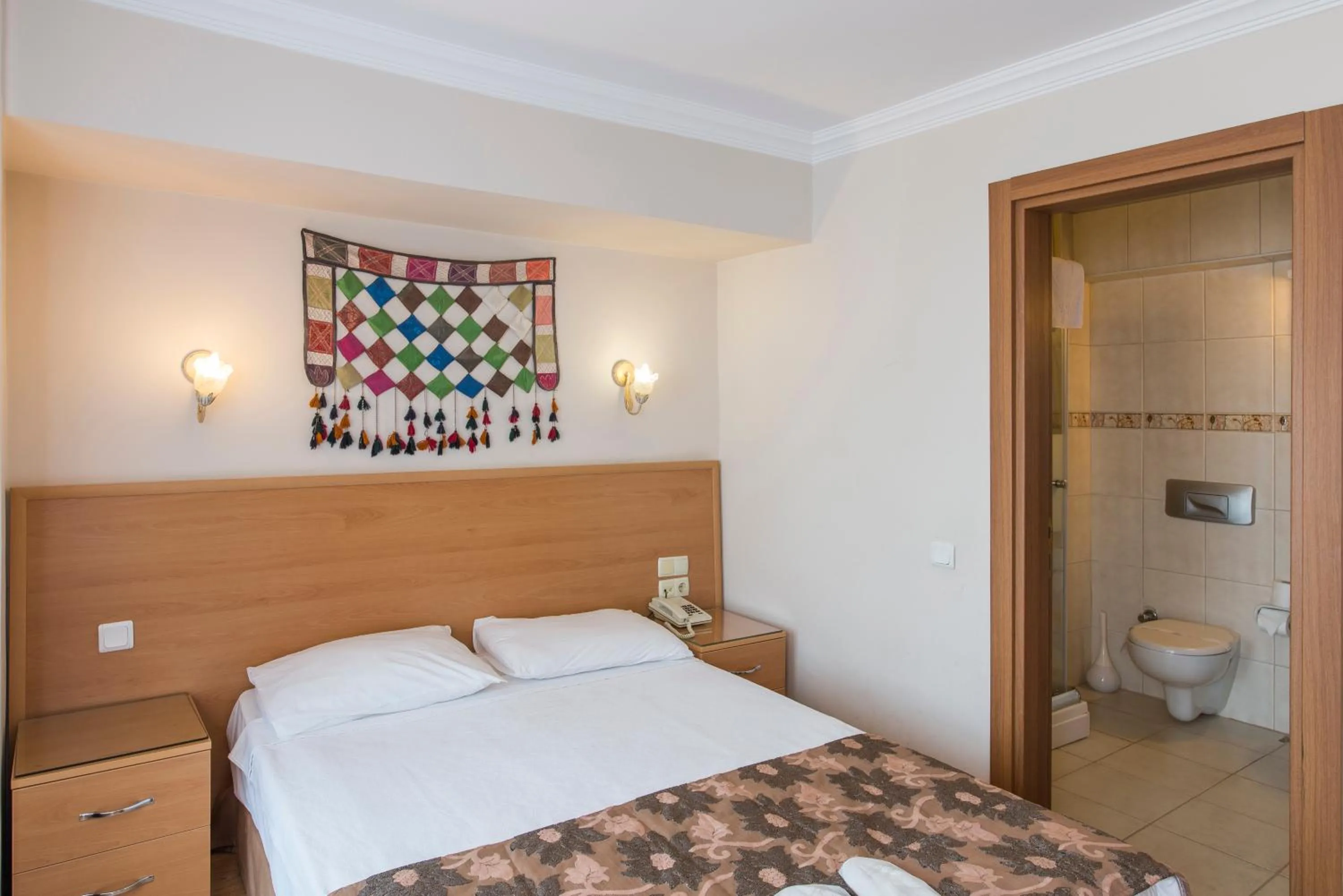 Toilet, Bed in Deniz Houses