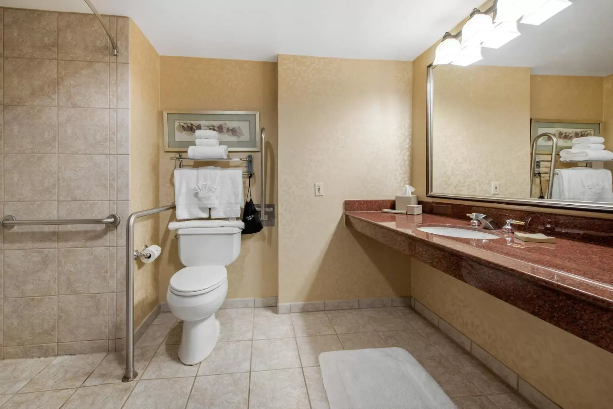 Bathroom in Omni Interlocken Hotel