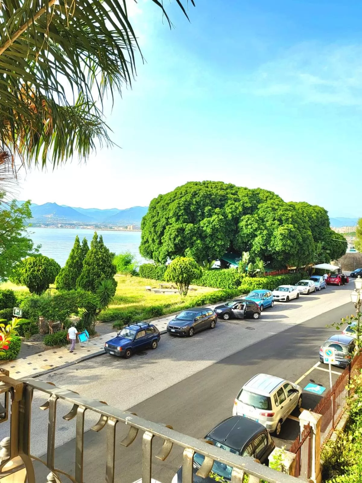 Sea view in Hotel Garibaldi