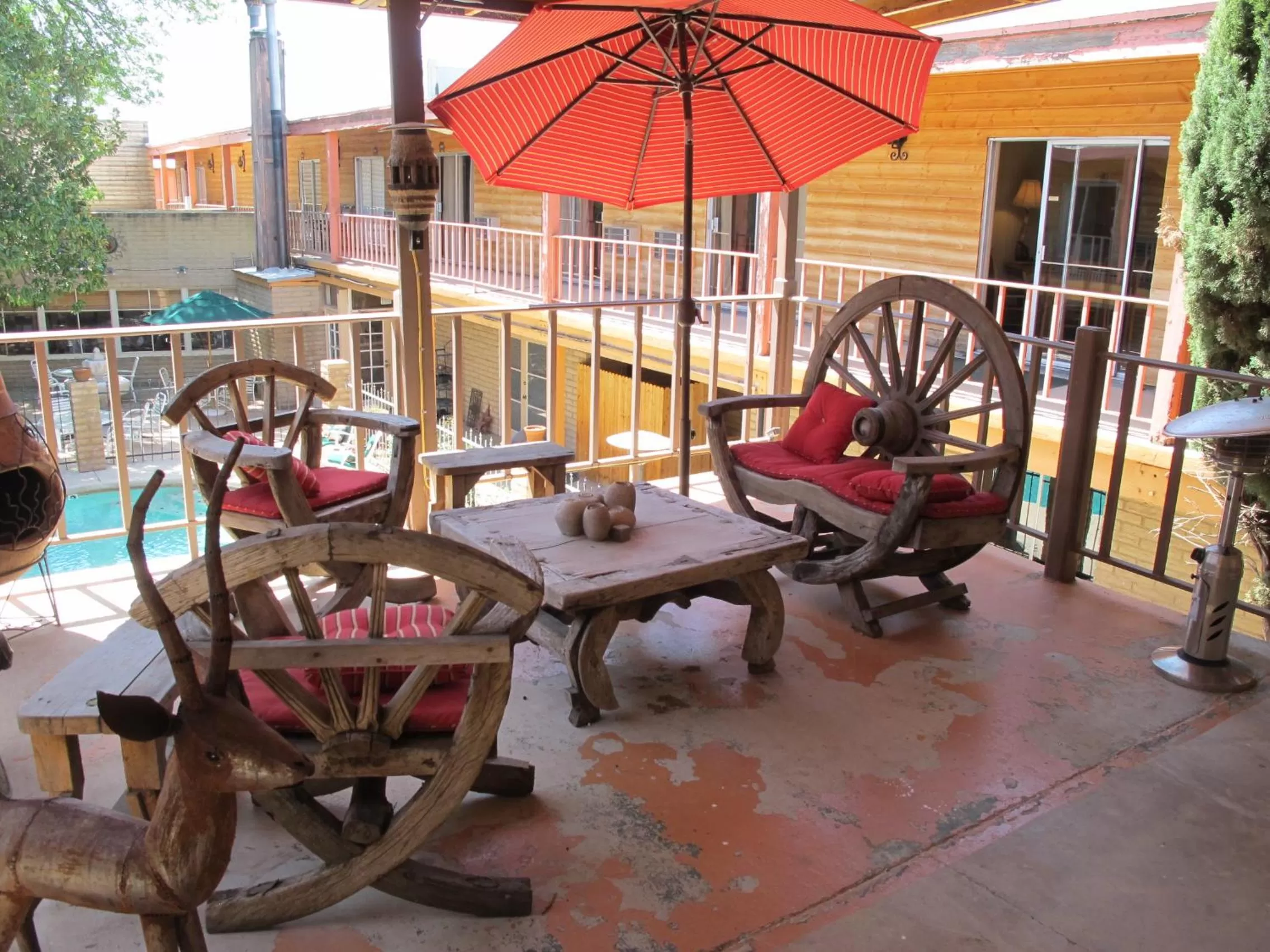 Restaurant/places to eat in Stage Stop Inn