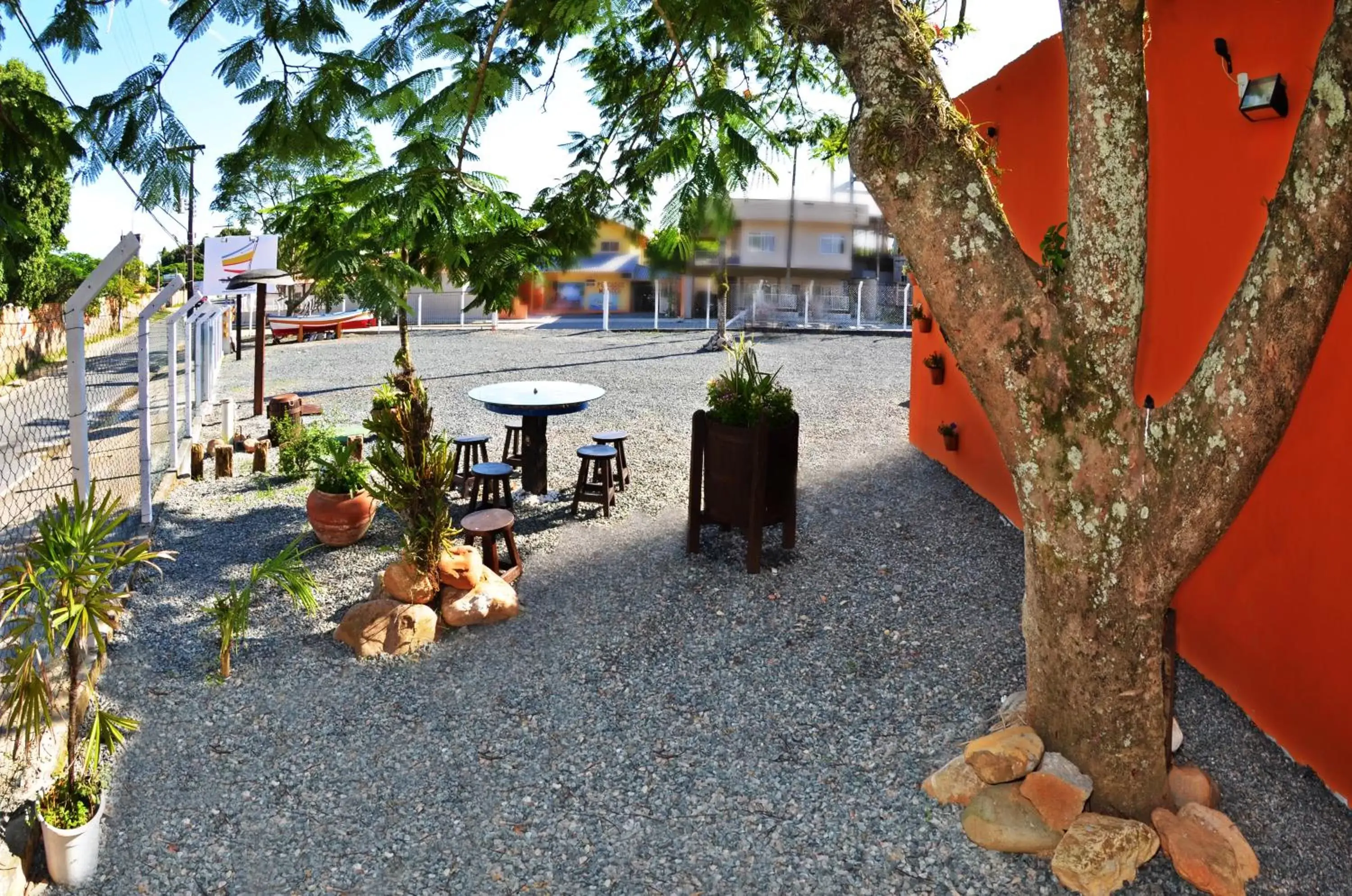 Patio in Pousada Quinta da Baleeira