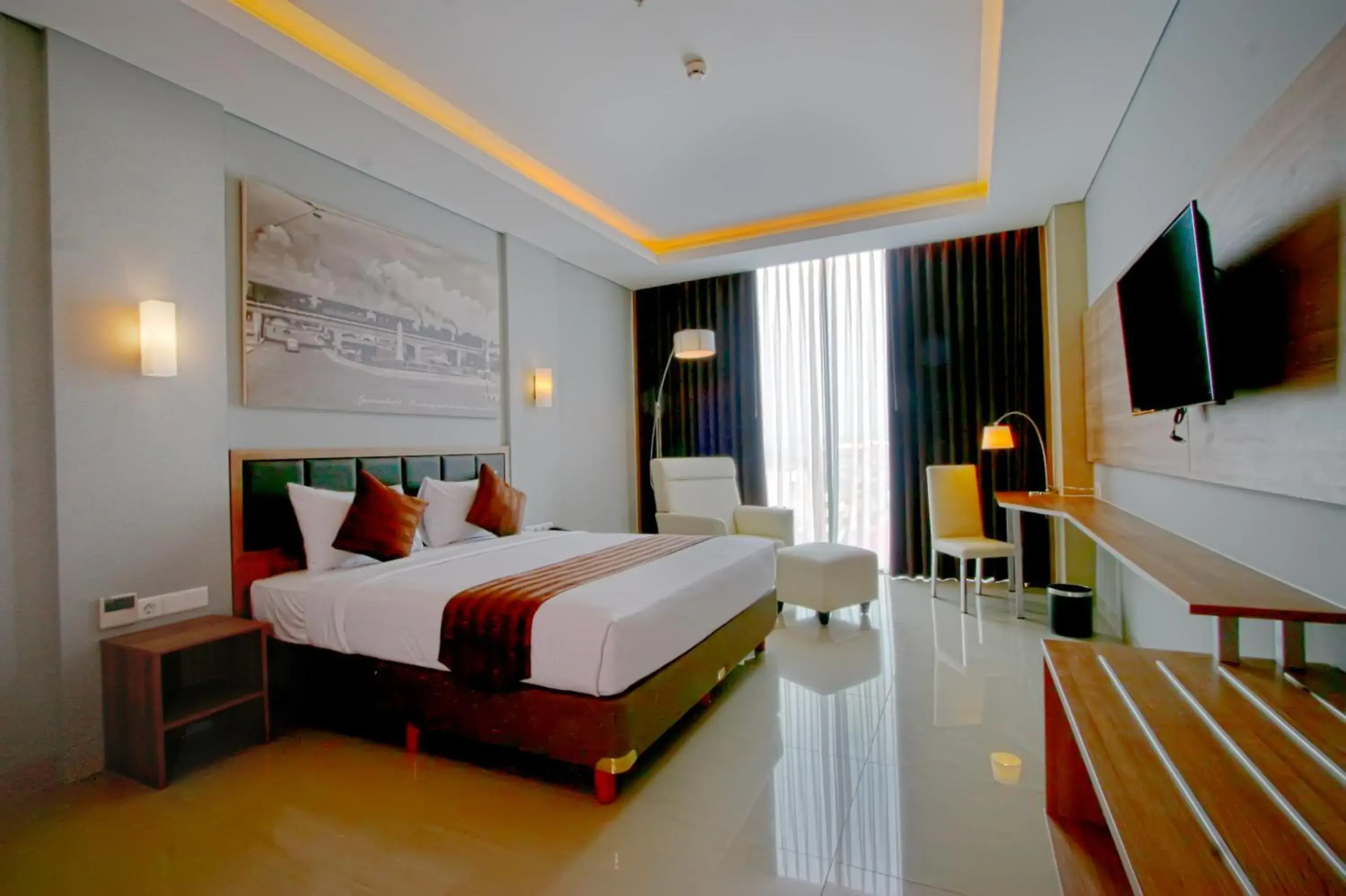 Bedroom, Room Photo in Pasar Baru Square Hotel Bandung