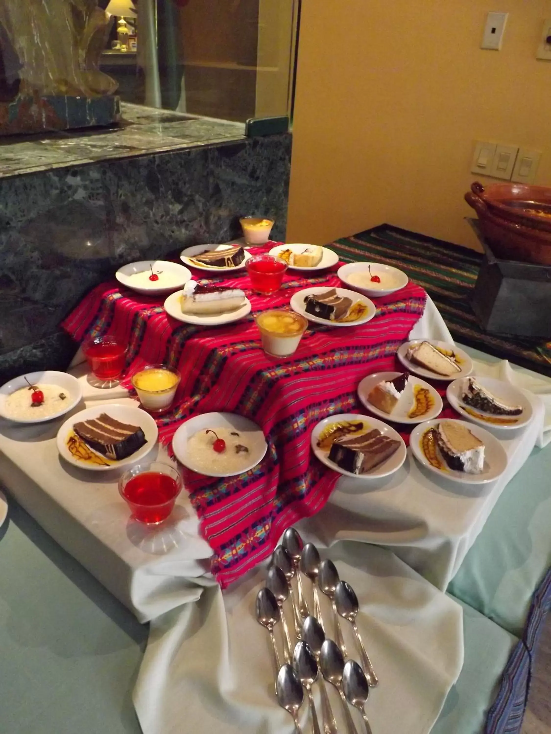 Food, Breakfast in Pedregal Palace