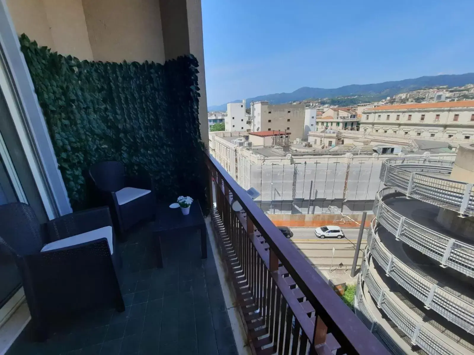 View (from property/room), Balcony/Terrace in U Baruni B&B