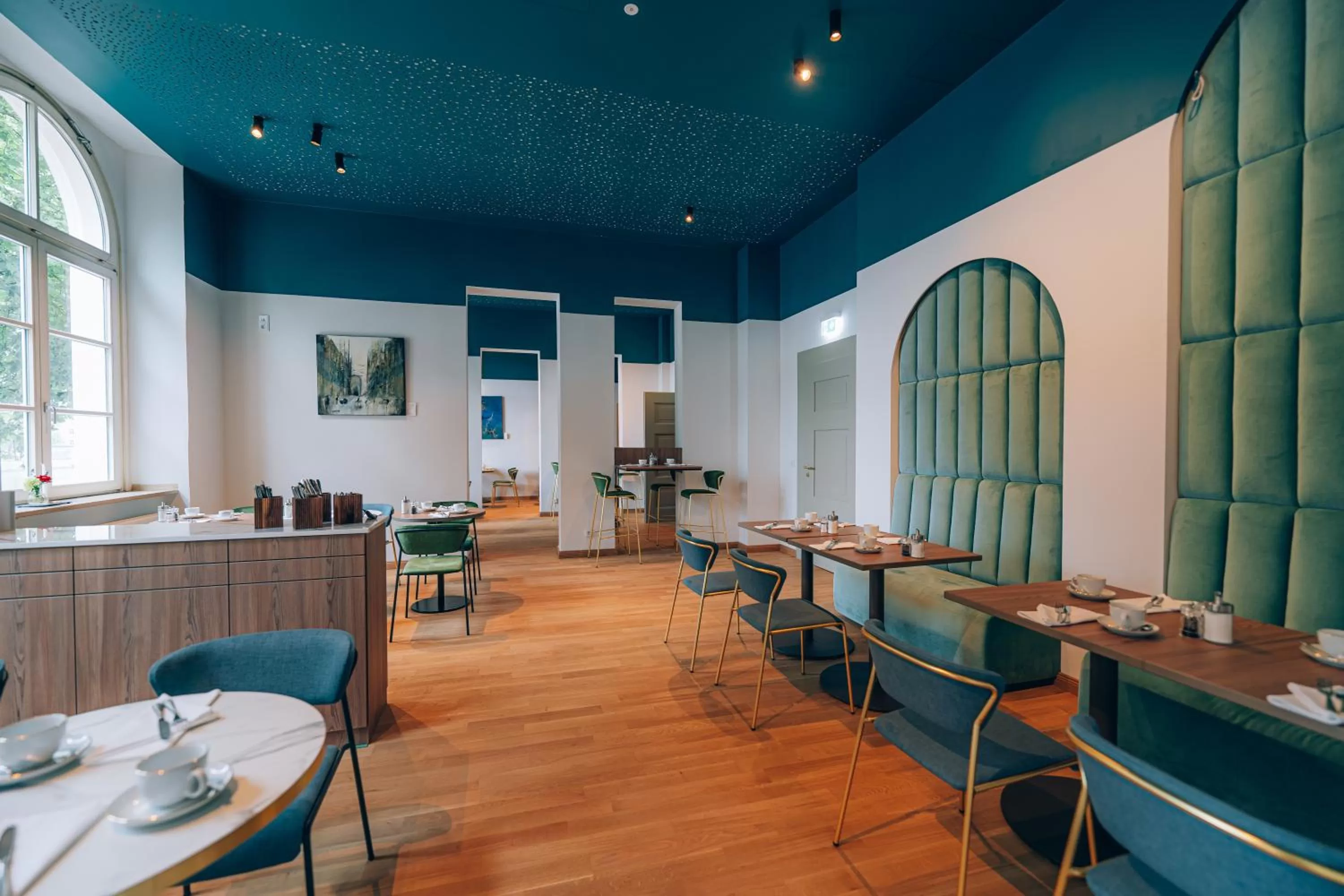 Breakfast in Hotel Amalia - Boutique Hotel