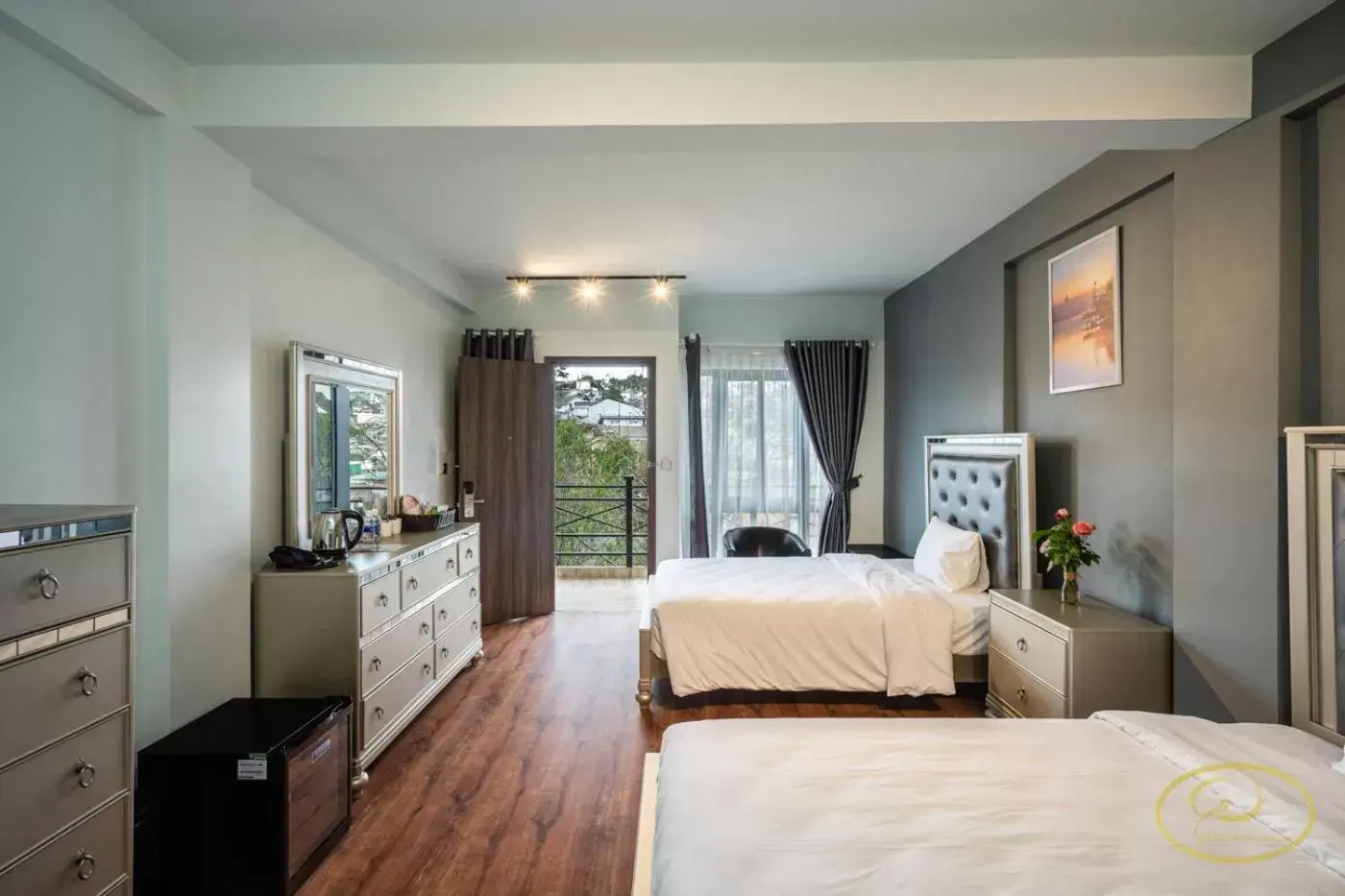 Bed in Hong Mon Villa Bed in Hong Mon Villa