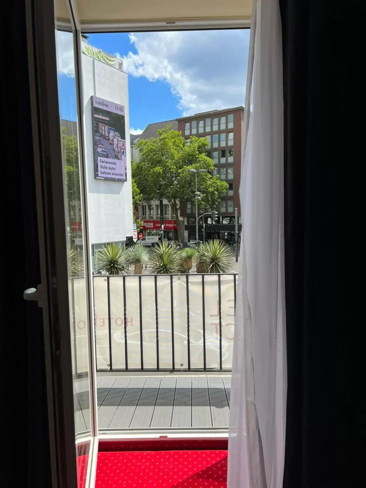 View (from property/room) in Palm Premium Hotel & Apartments View (from property/room) in Palm Premium Hotel & Apartments