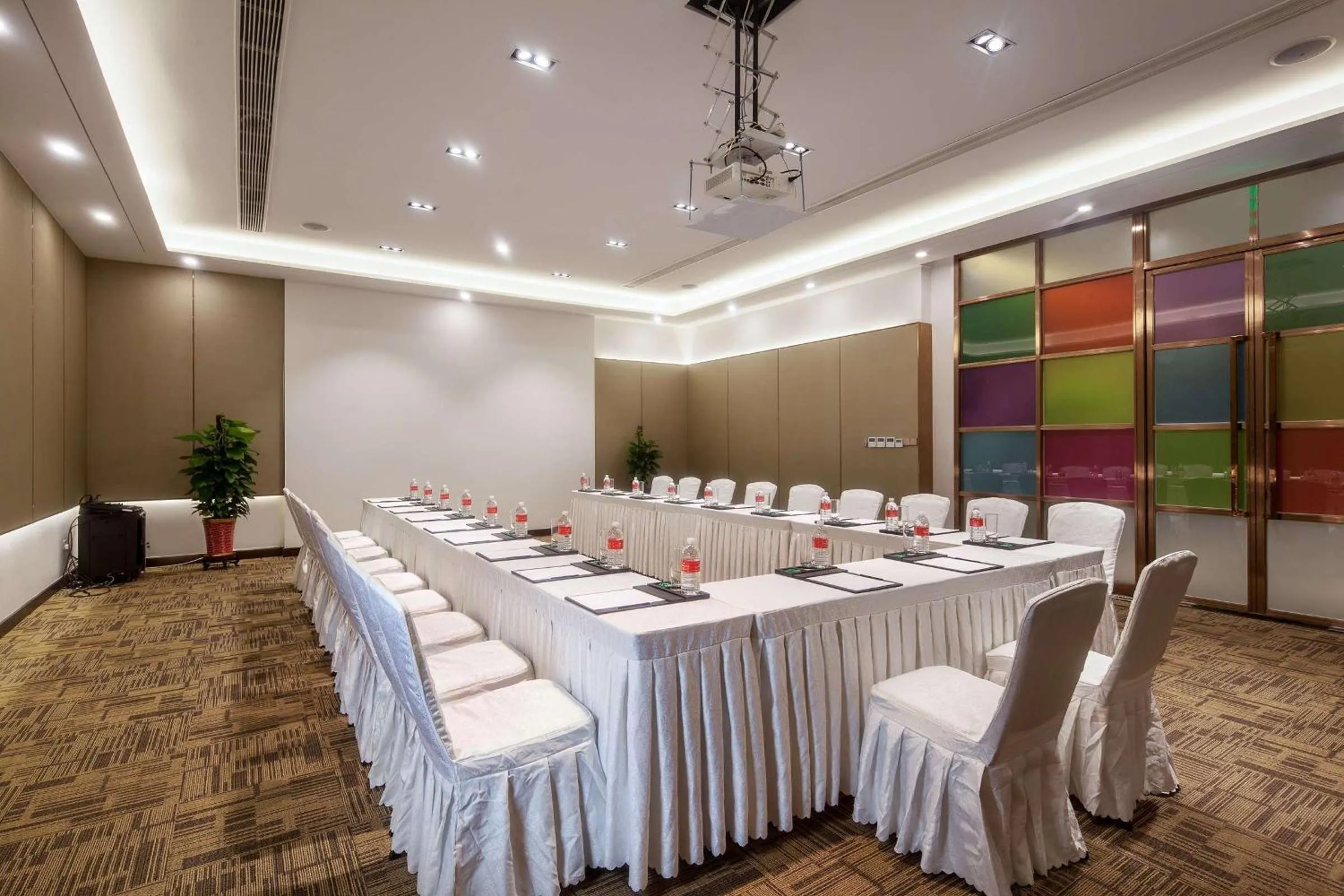 On site in Ramada Shanghai Songjiang