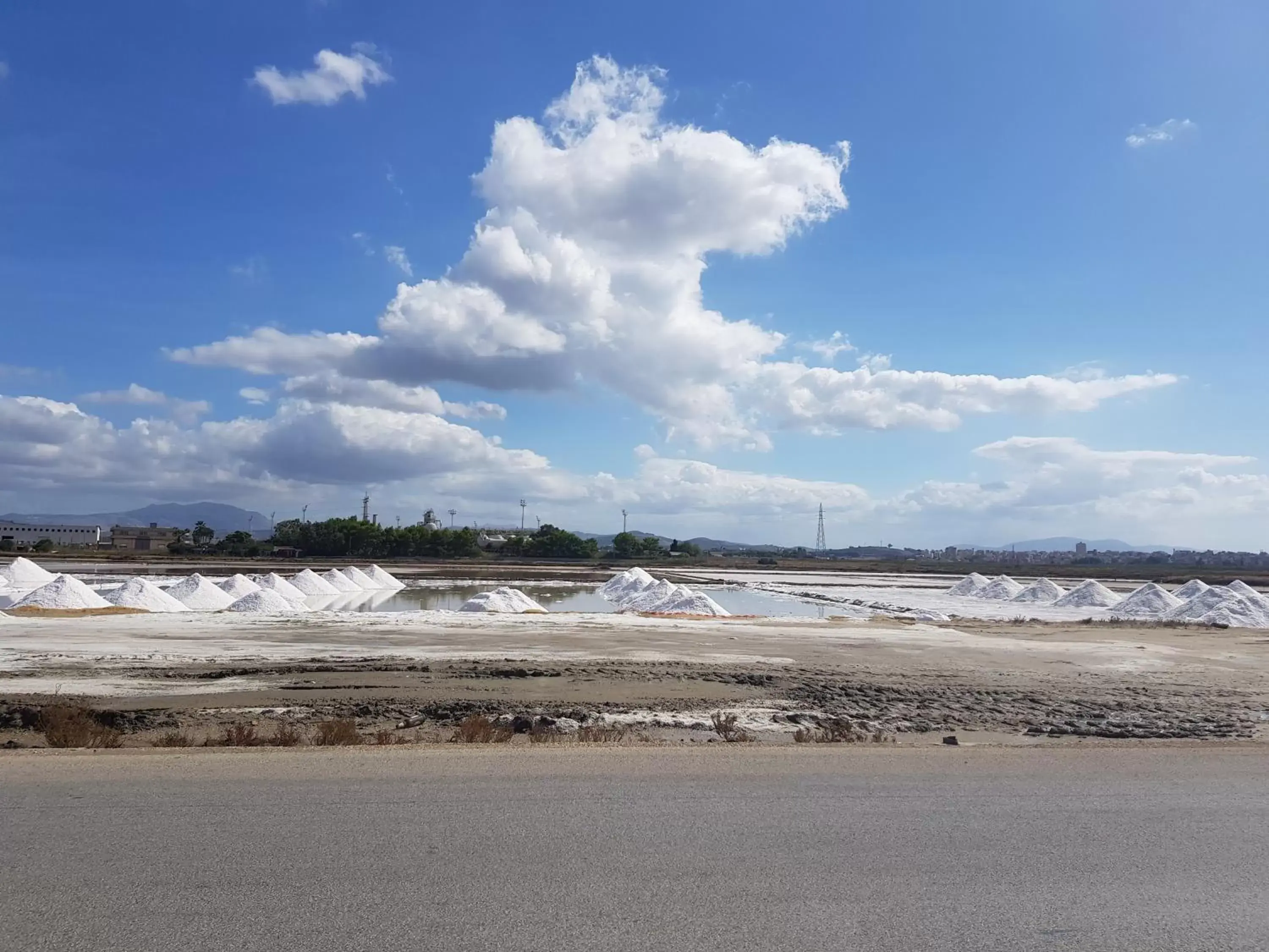 Natural landscape, Beach in B&B Trapani Mare