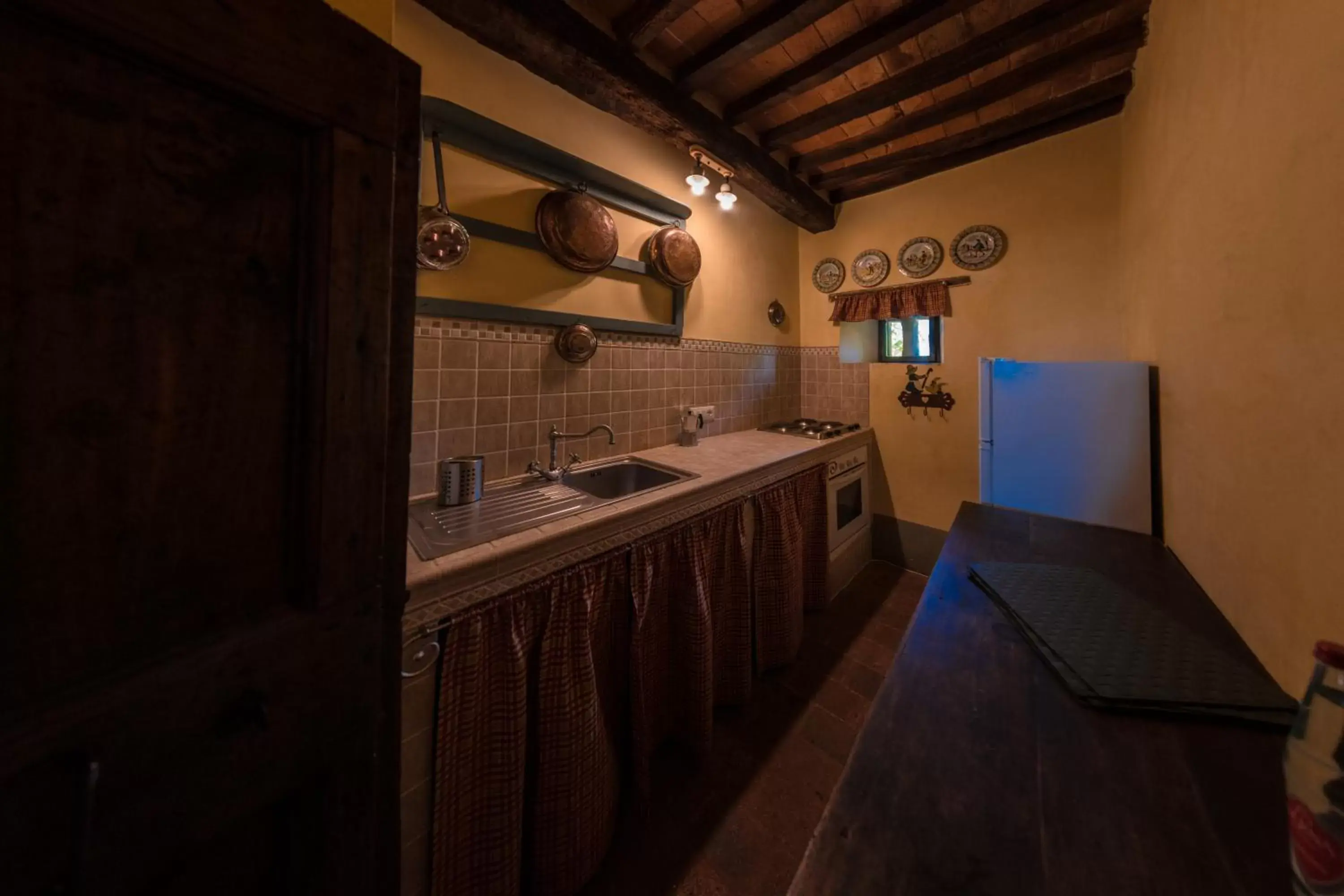 Kitchen/Kitchenette in Locanda di Santantimo