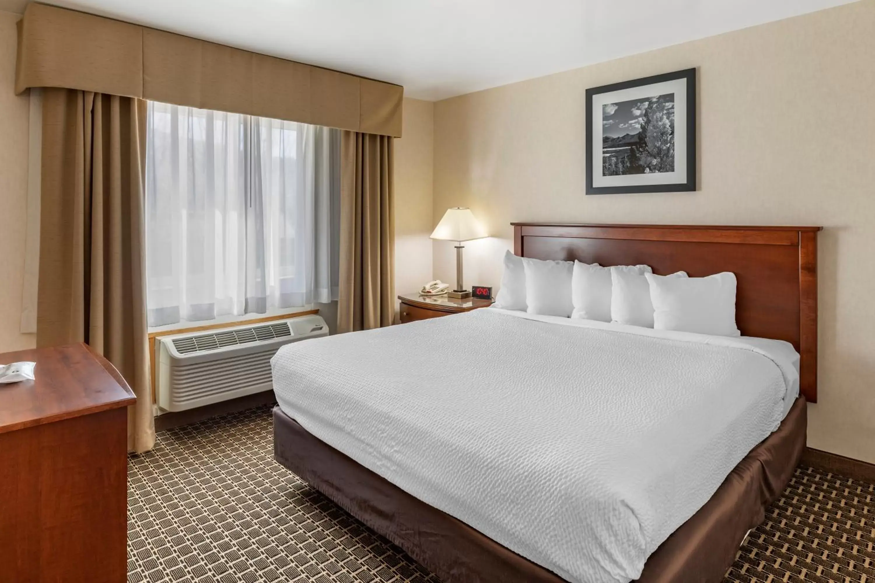 King Suite - Non-Smoking in Quality Inn & Suites Steamboat Springs