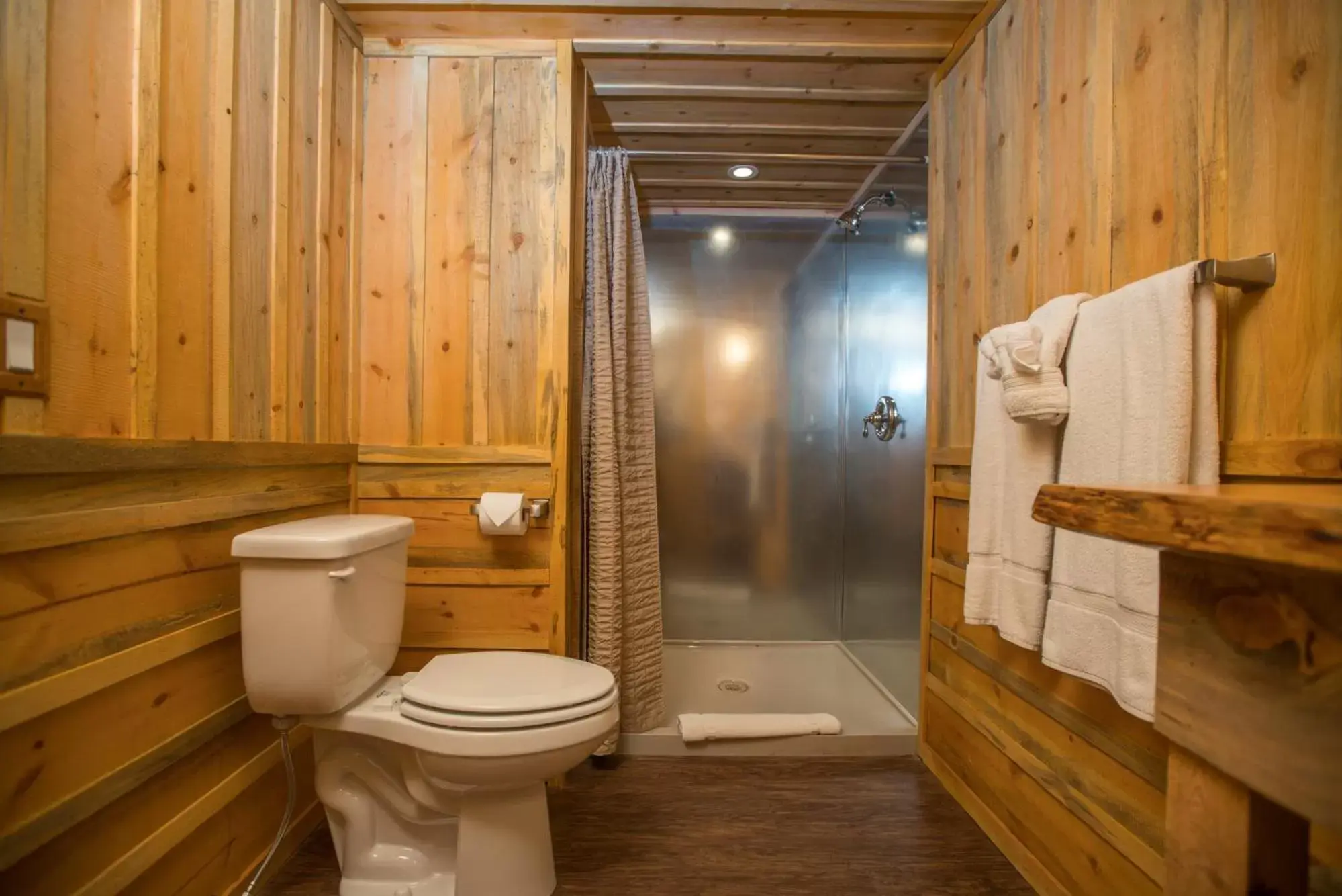 Bathroom in Zion Mountain Ranch