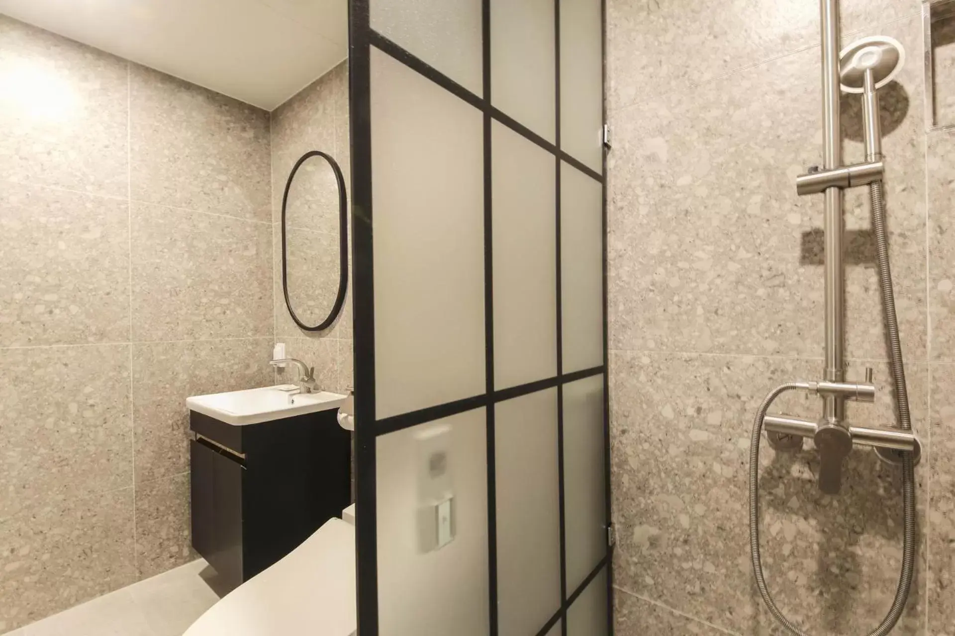 Shower, Bathroom in Maron Hotel Nampo