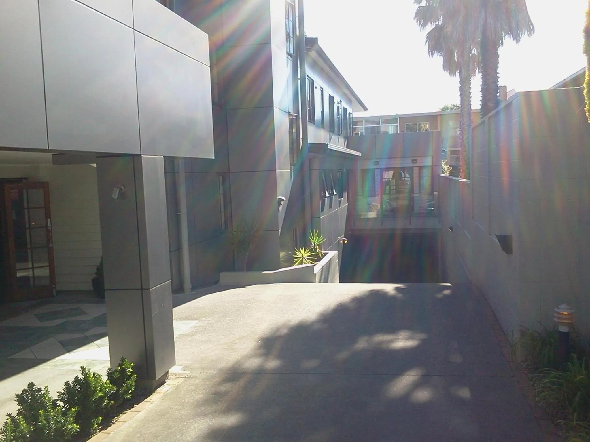 Property building in City Suites