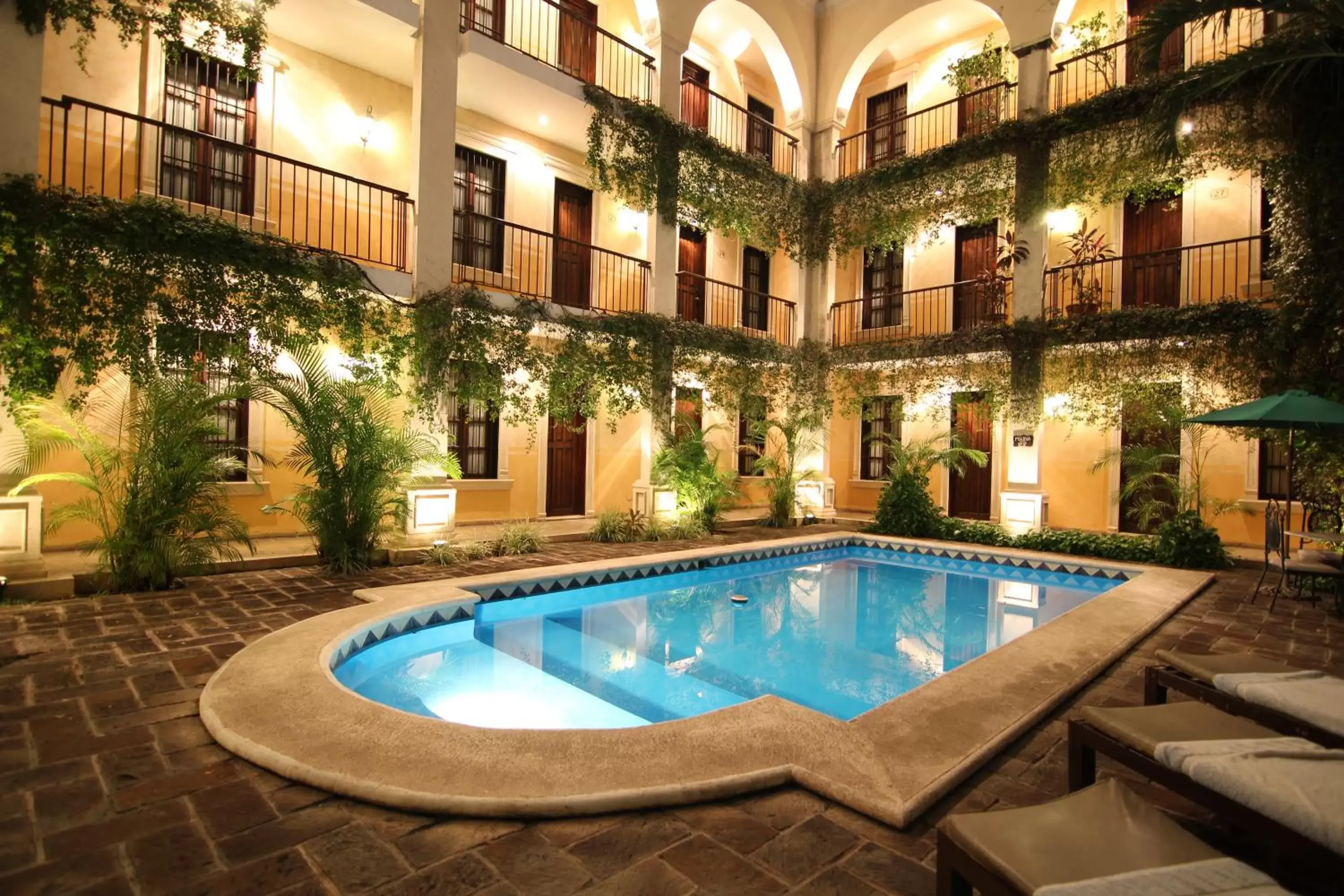 Swimming pool in Hotel Boutique La Mision De Fray Diego Swimming pool in Hotel Boutique La Mision De Fray Diego