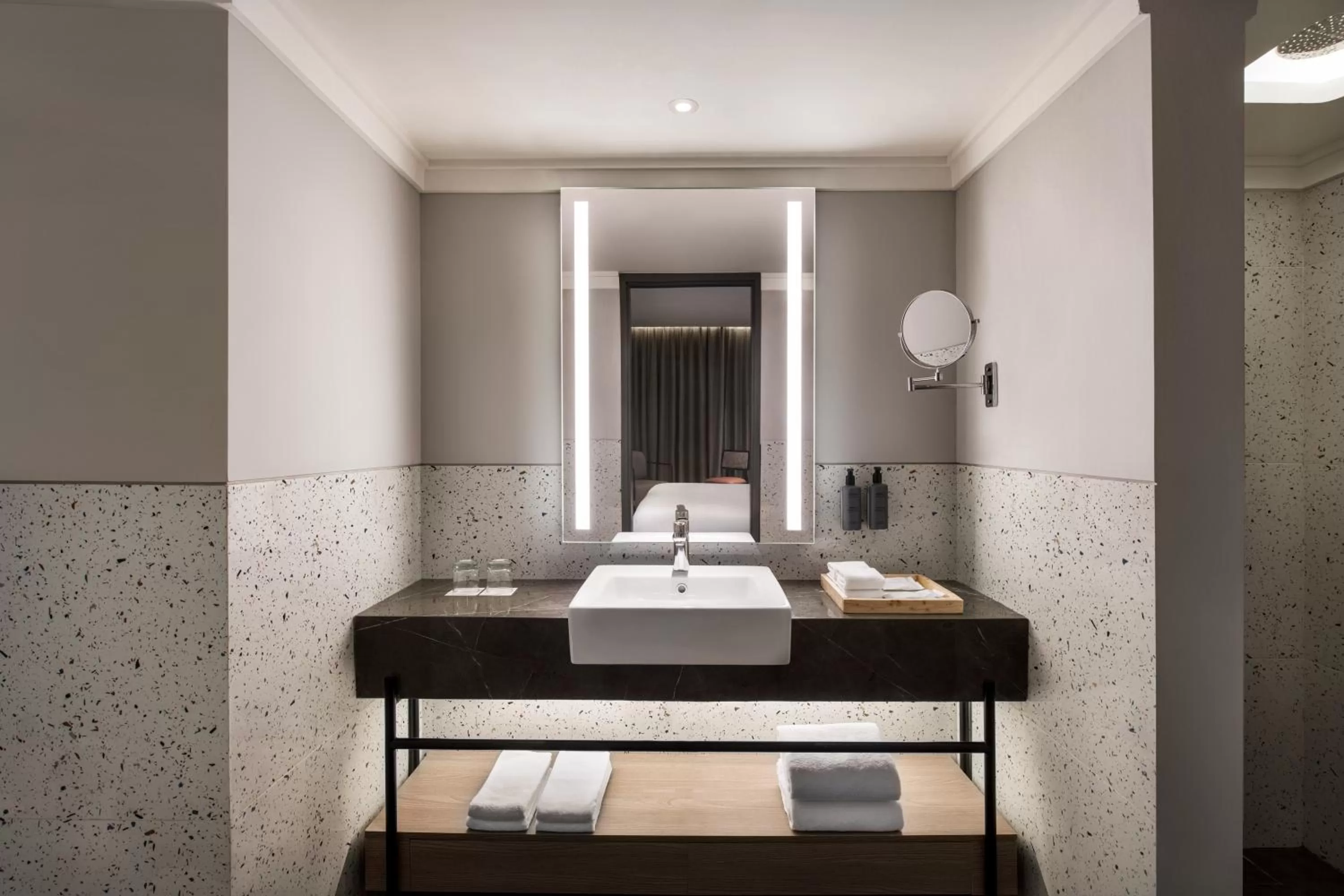 Toilet in Ramada Encore by Wyndham Indore Nipania