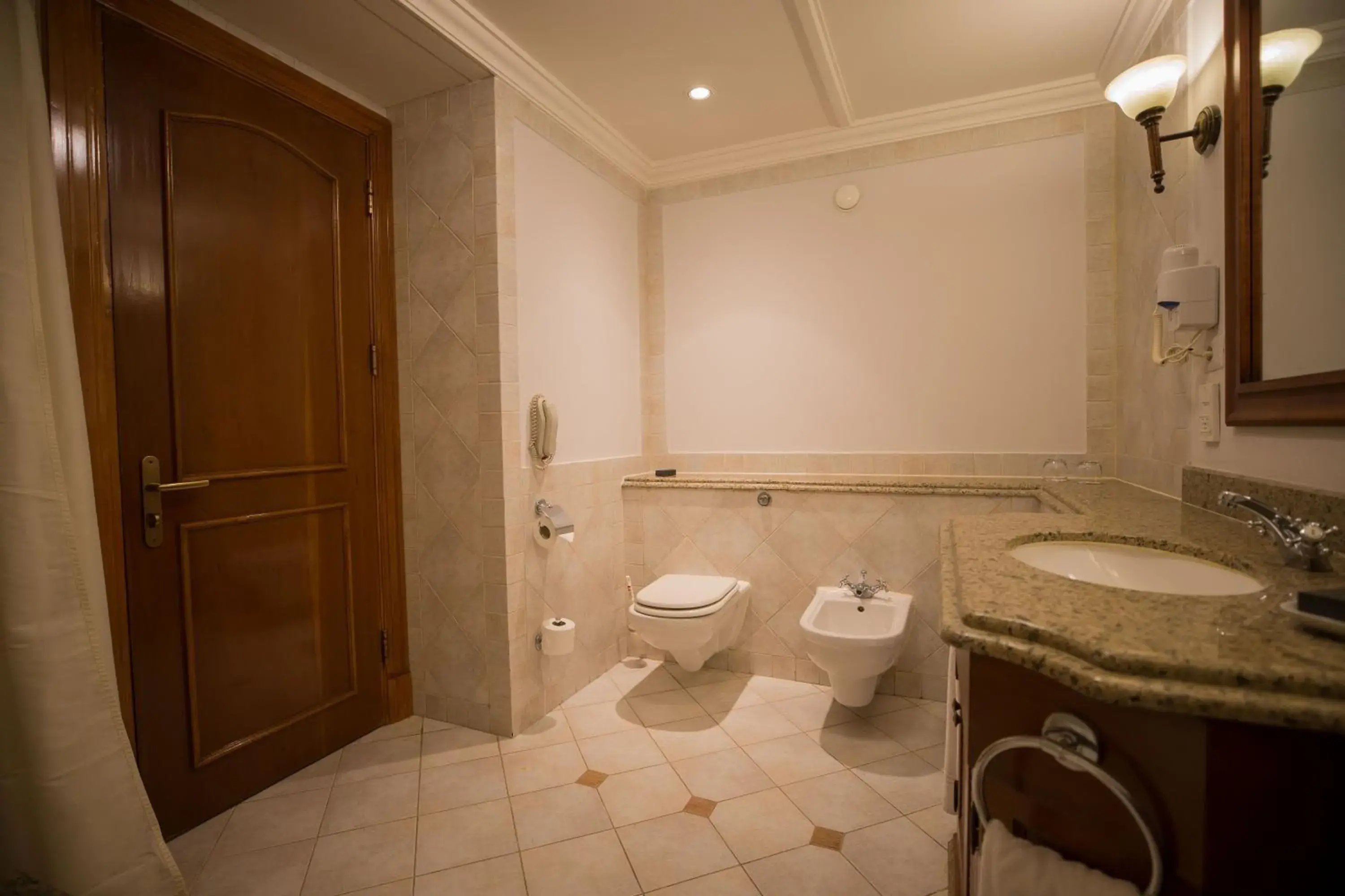 Toilet, Bathroom in The Cascades Golf Resort, Spa & Thalasso