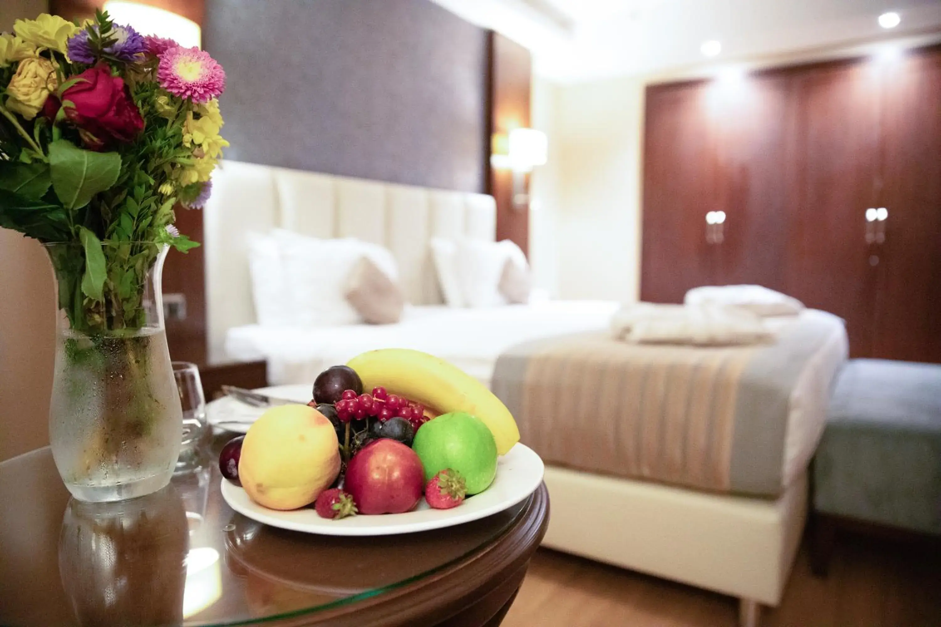 room service in Grand Aras Hotel & Suites