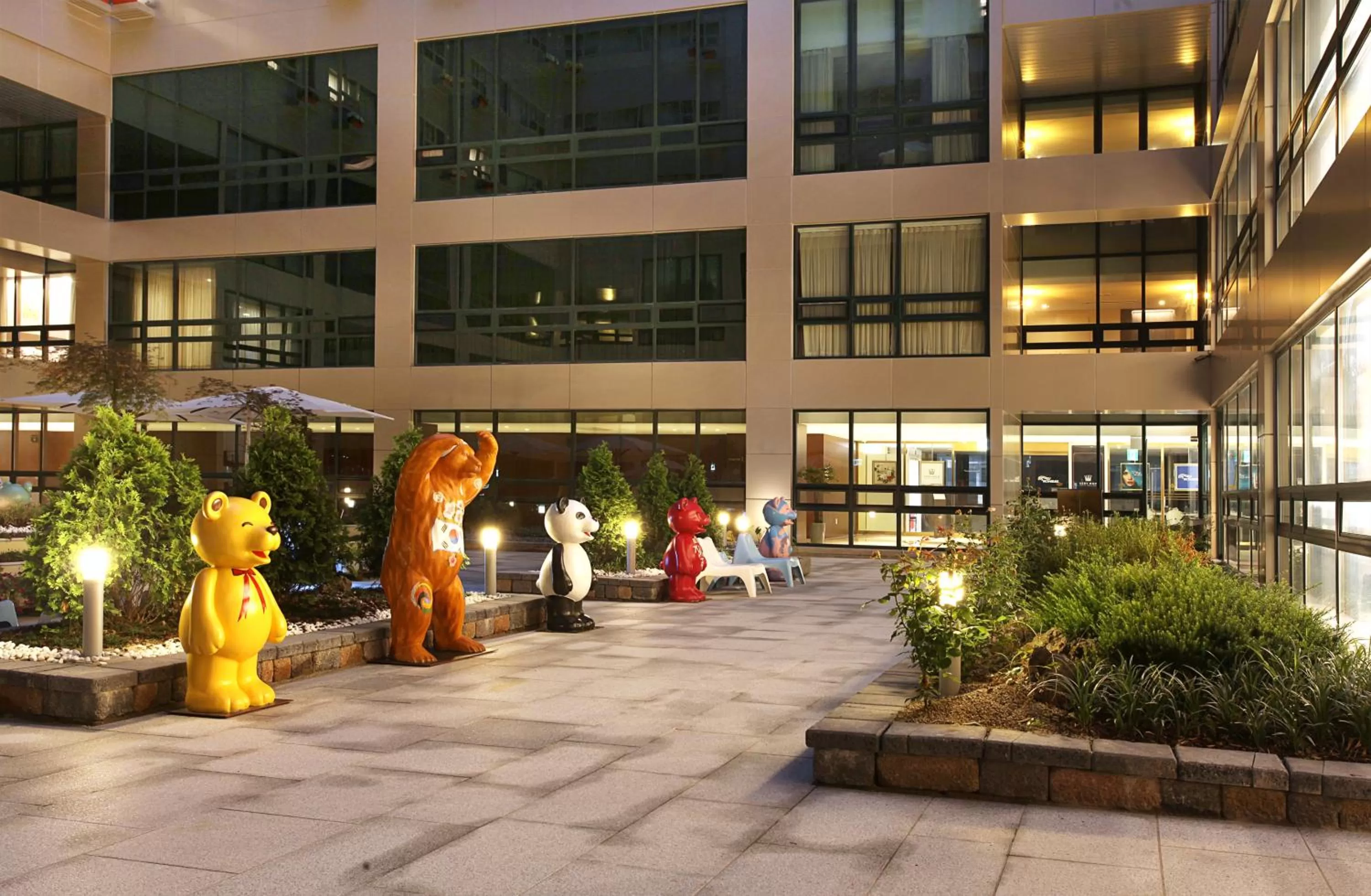 Garden in Hotel Skypark Kingstown Dongdaemun