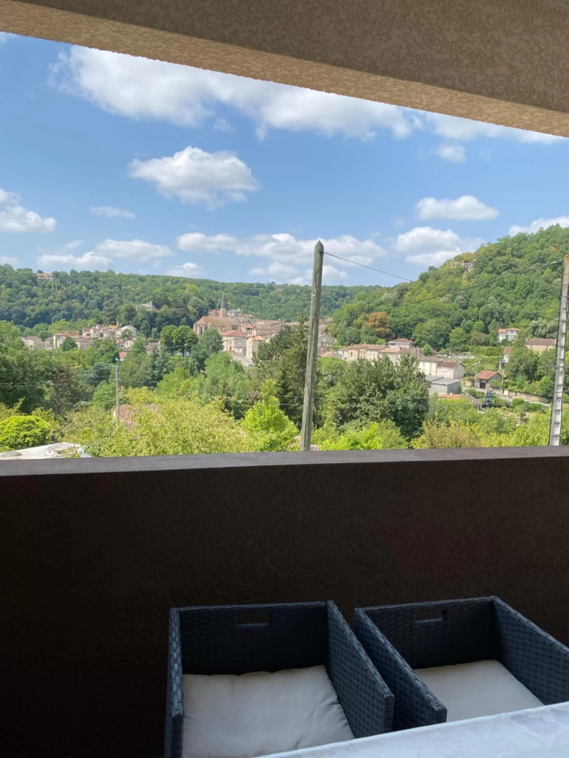 Balcony/Terrace in Maison des Vignes