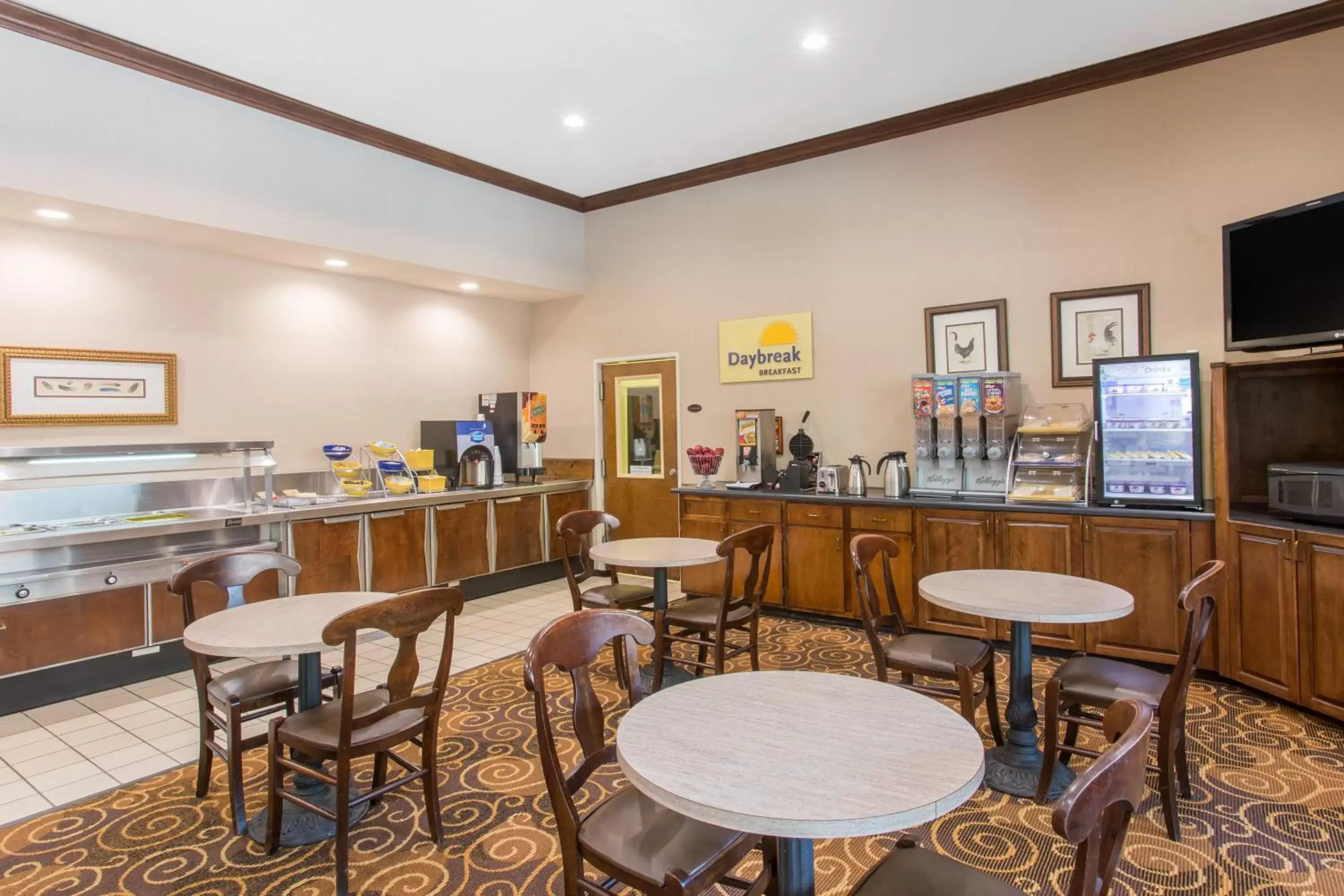 Food and drinks, Restaurant/Places to Eat in Days Inn by Wyndham Lexington