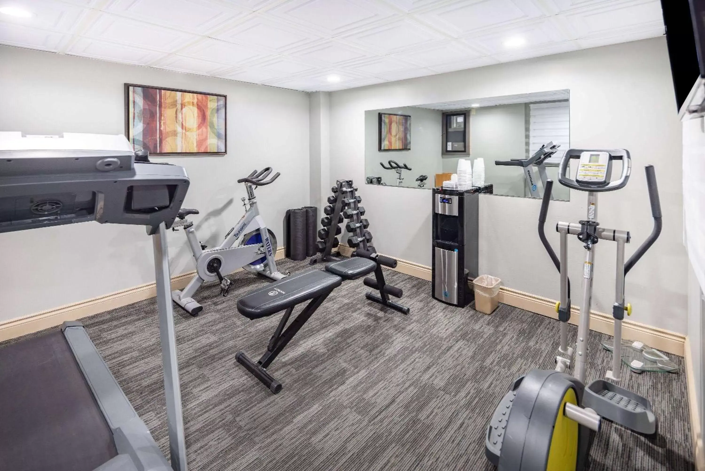 Fitness Center/Facilities in Travelodge by Wyndham Miramichi New Brunswick
