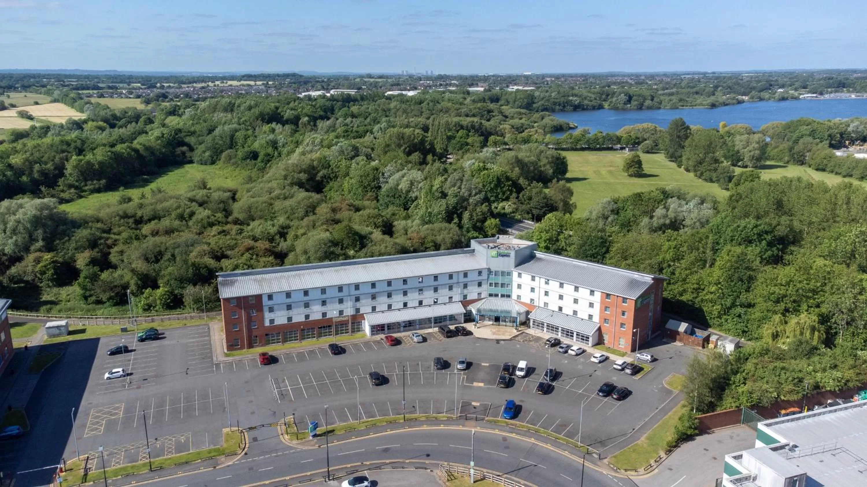 Nearby landmark in Holiday Inn Express Leigh - Sports Village by IHG