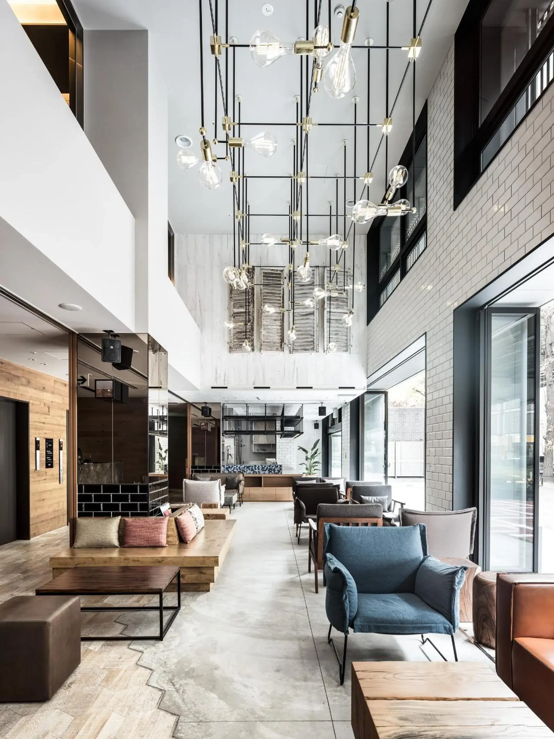 Lobby or reception in Nest Hotel Osaka Umeda Lobby or reception in Nest Hotel Osaka Umeda