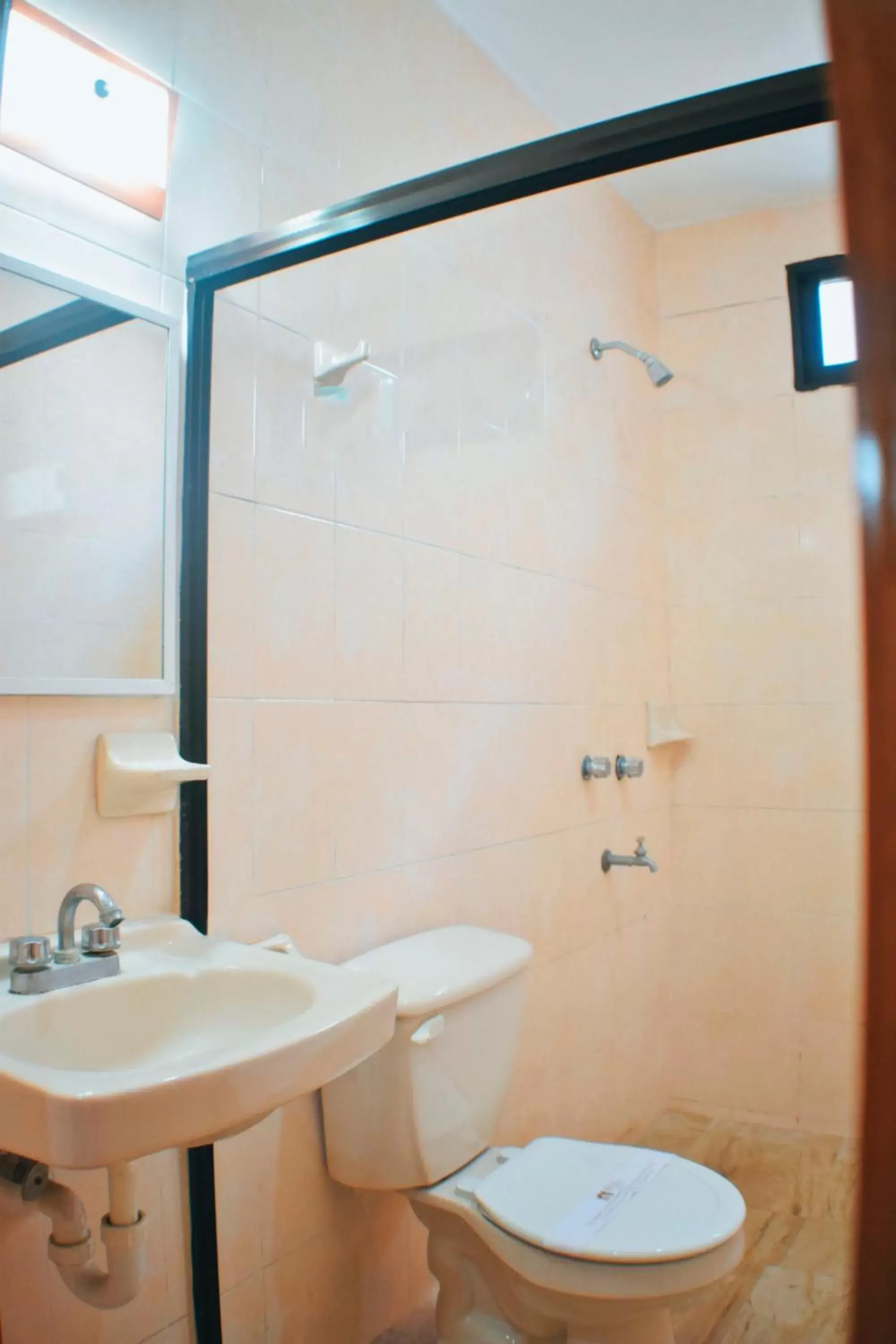 Bathroom in Hotel Hacienda Sánchez