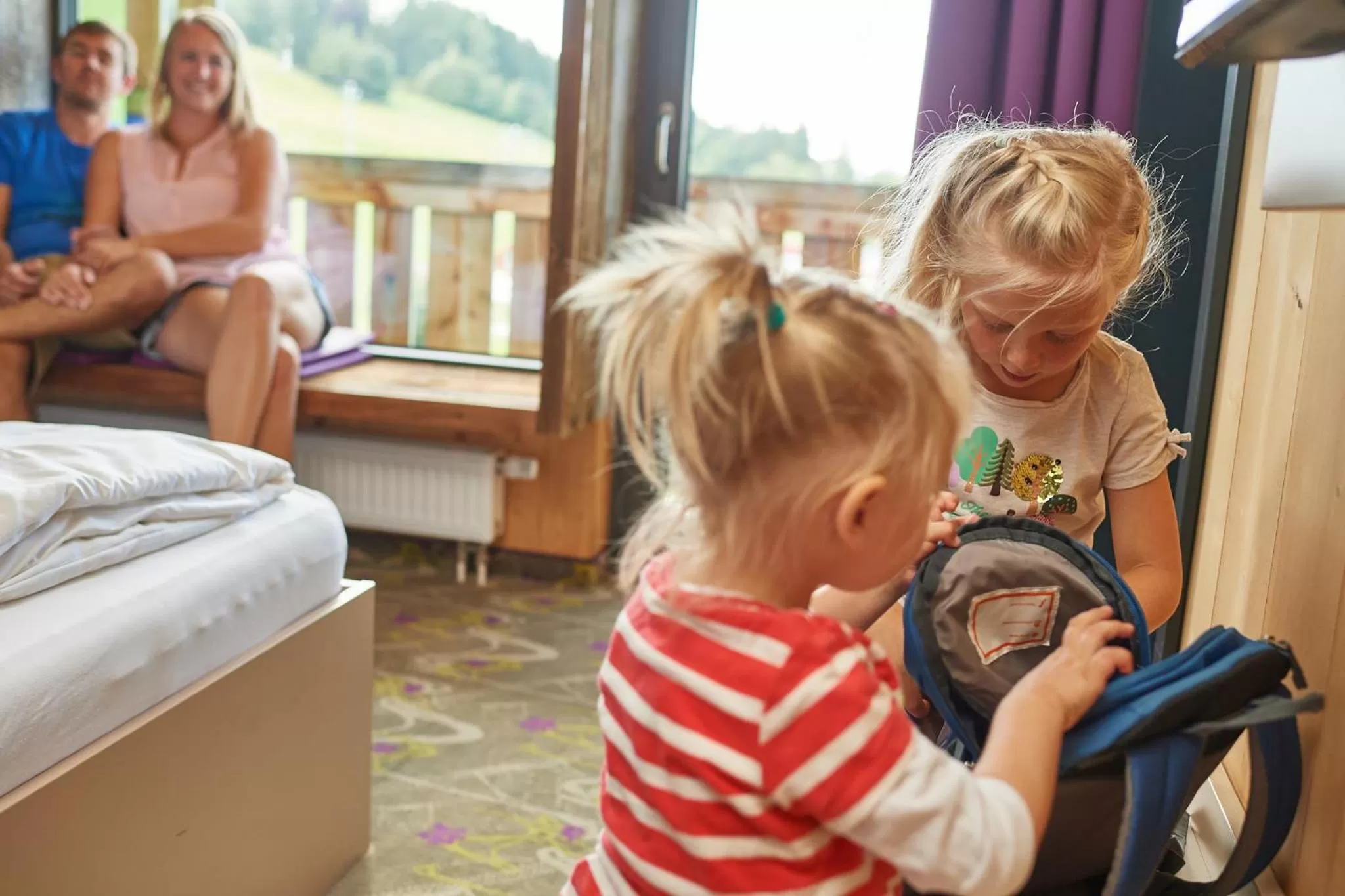 Bedroom in Explorer Hotel Neuschwanstein