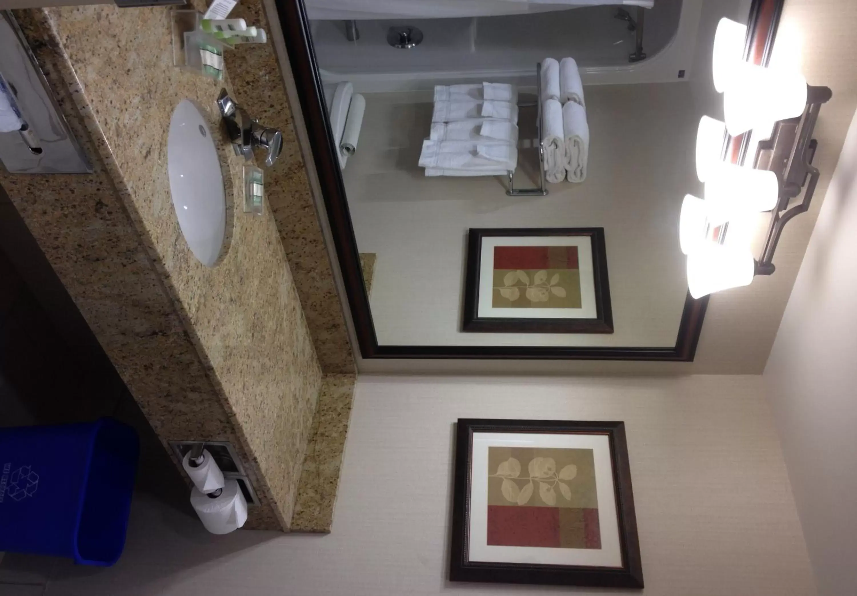 Bathroom in Country Inn & Suites by Radisson, Calgary-Northeast