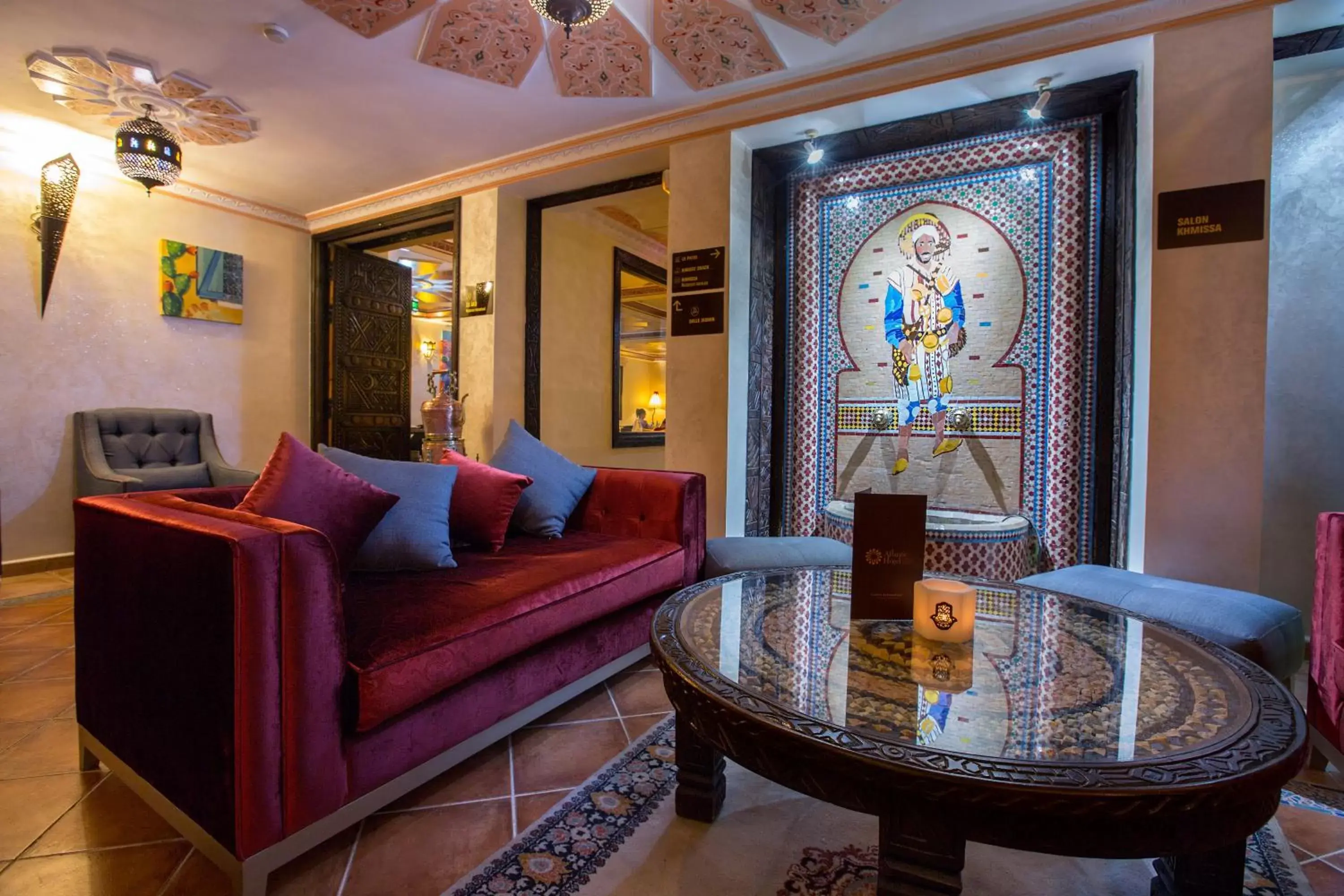 Lobby or reception, Seating Area in Atlantic Hotel Agadir