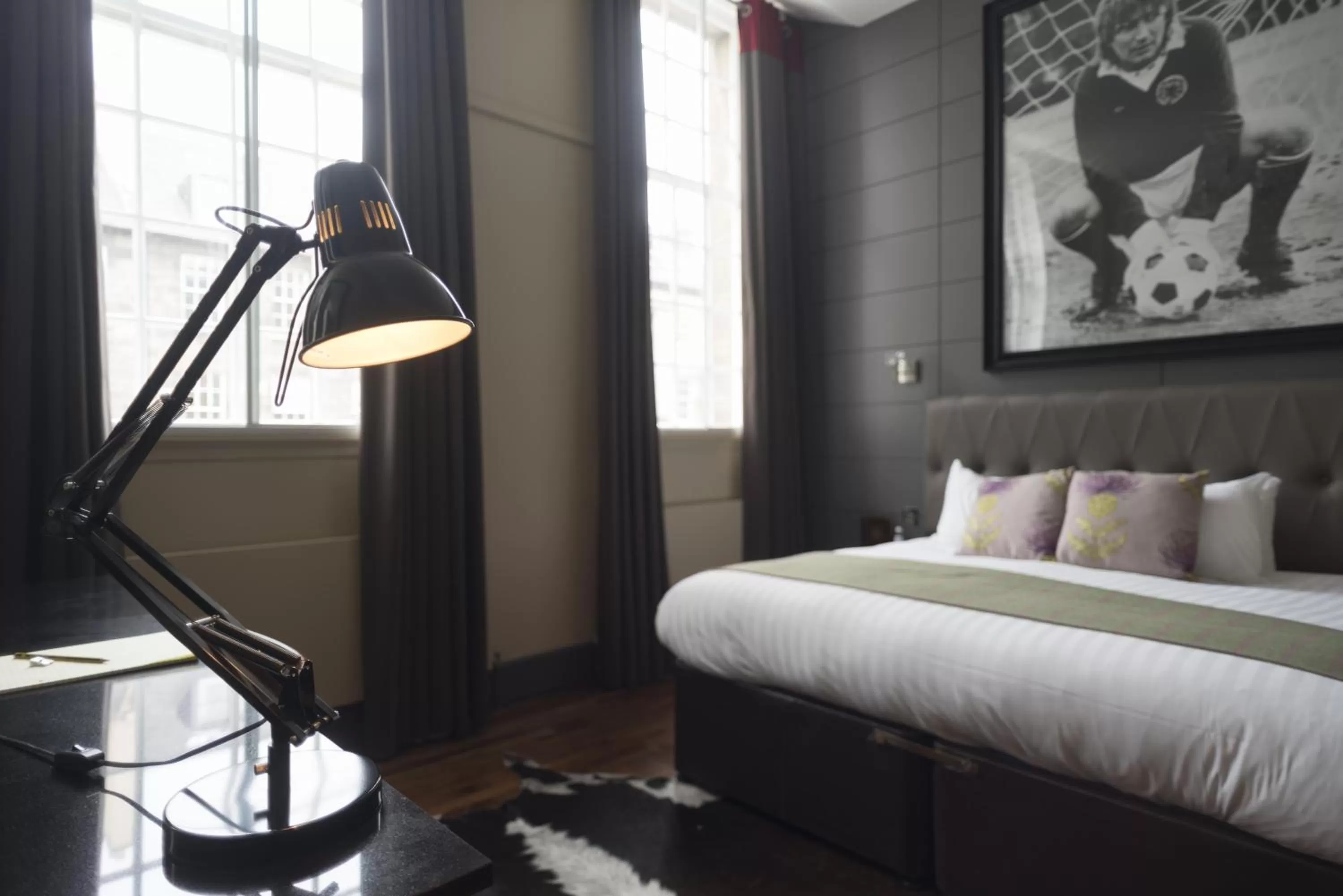 Bedroom, Bed in Angels Share Hotel