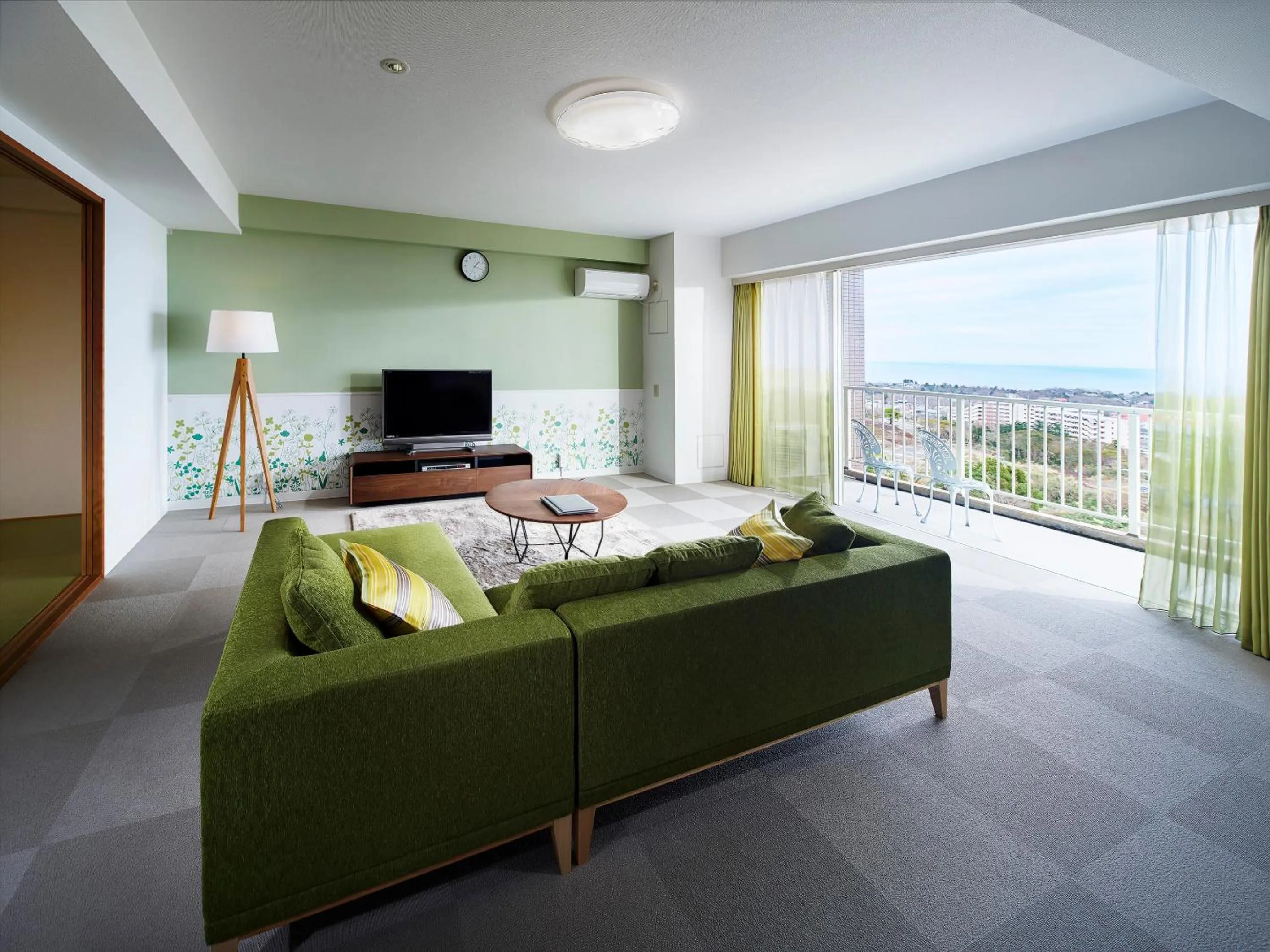 Living room in Hotel Village Izukogen