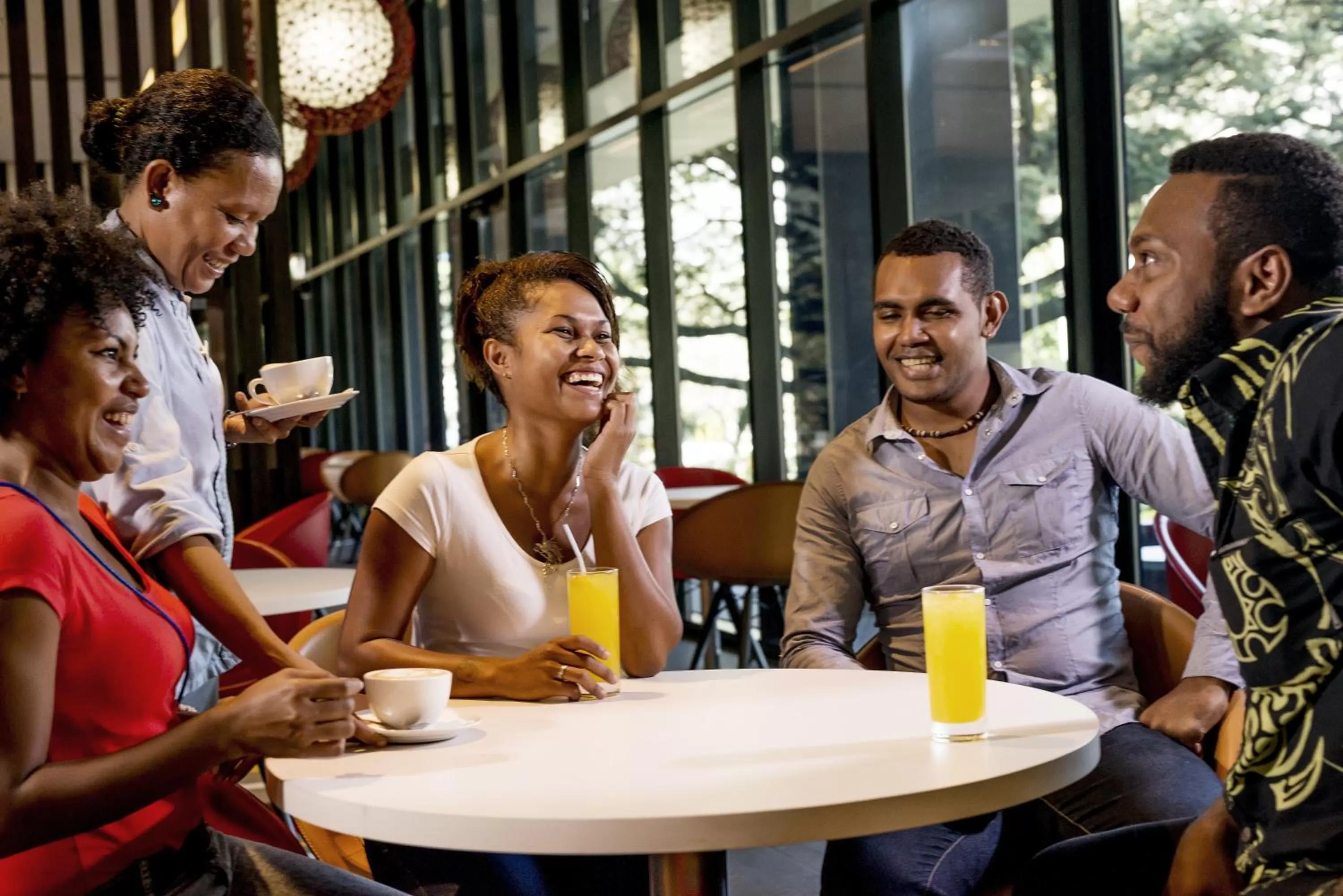 Lounge or bar in Holiday Inn Express Port Moresby by IHG