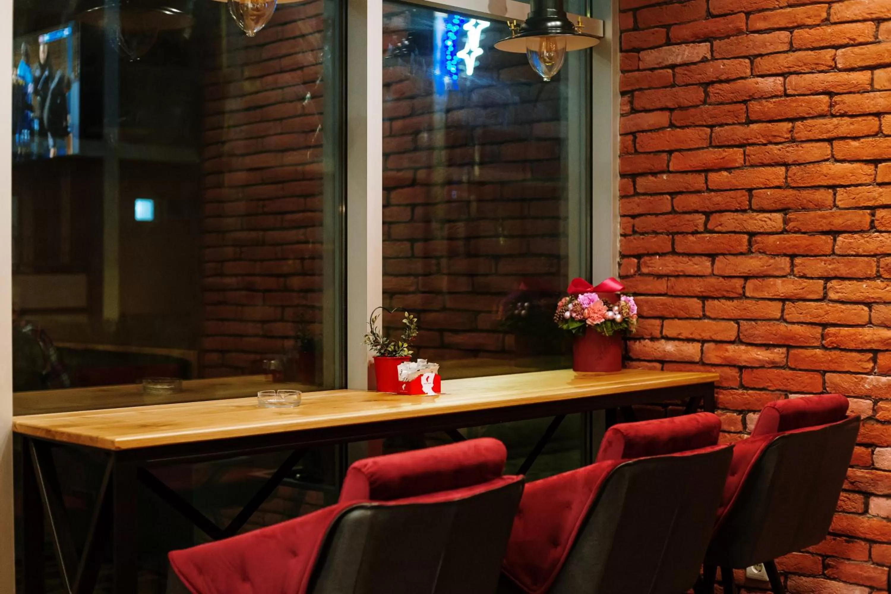 Lounge or bar in Boutique Hotel Nea