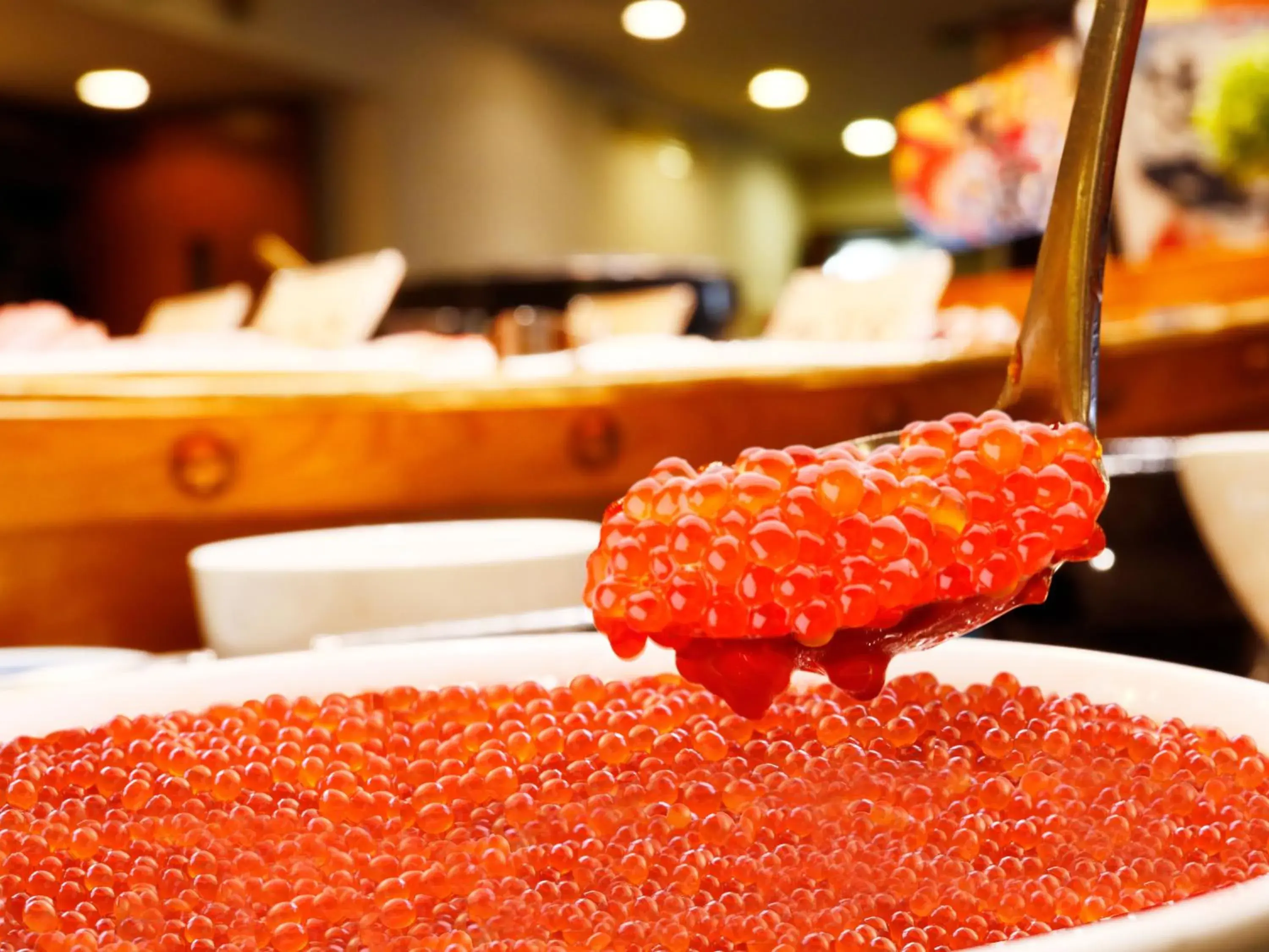 Buffet breakfast in Hotel Abest Sapporo Buffet breakfast in Hotel Abest Sapporo