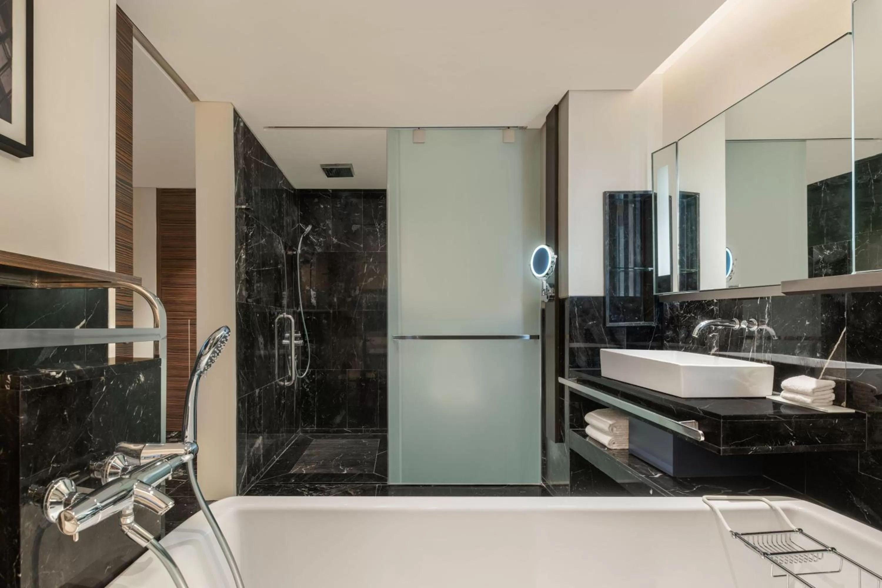 Bathroom in Le Meridien Bangkok