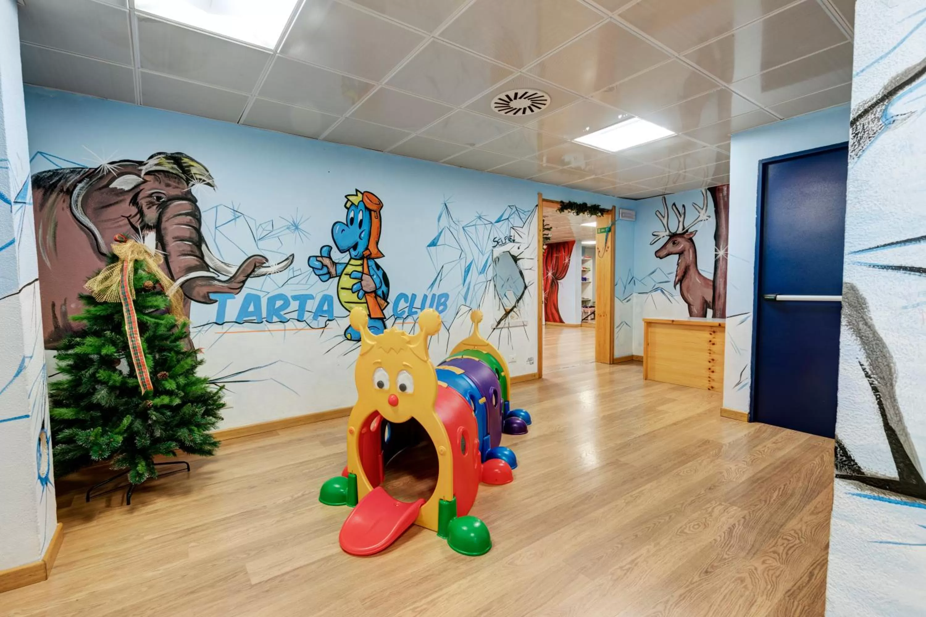 Kids's club in Hotel Club Regina E Fassa