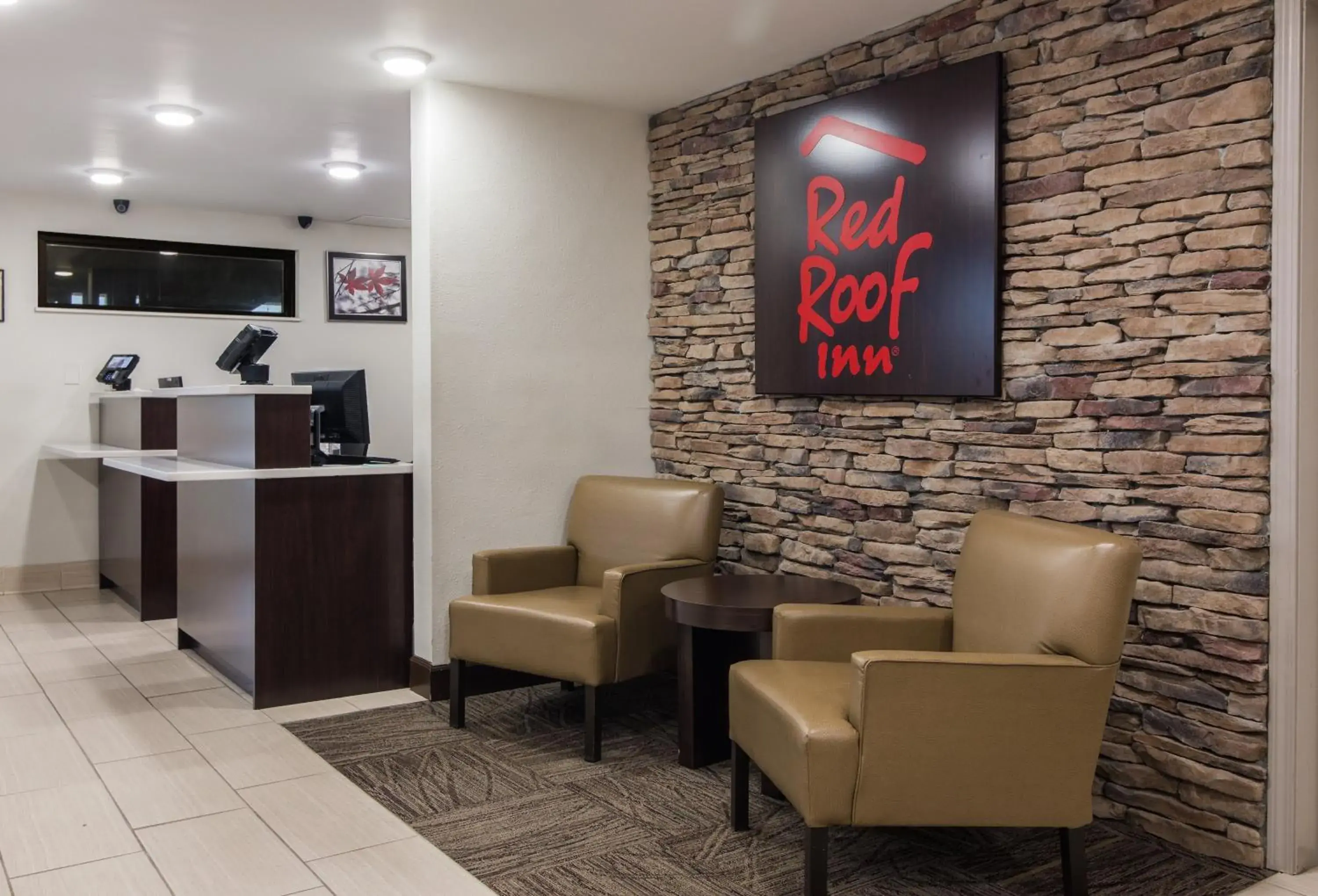 Lobby or reception, Lobby/Reception in Red Roof Inn Chattanooga Airport