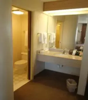 Bathroom in Days Inn by Wyndham Mountain Home